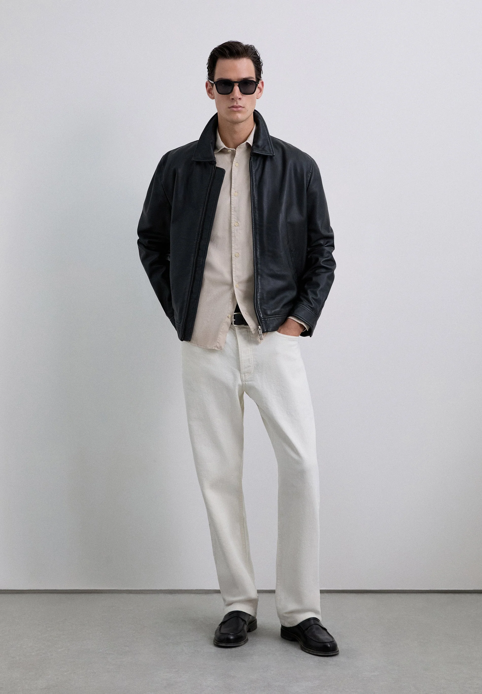 REGULAR FIT EMBROIDERED SHIRT - Image 2