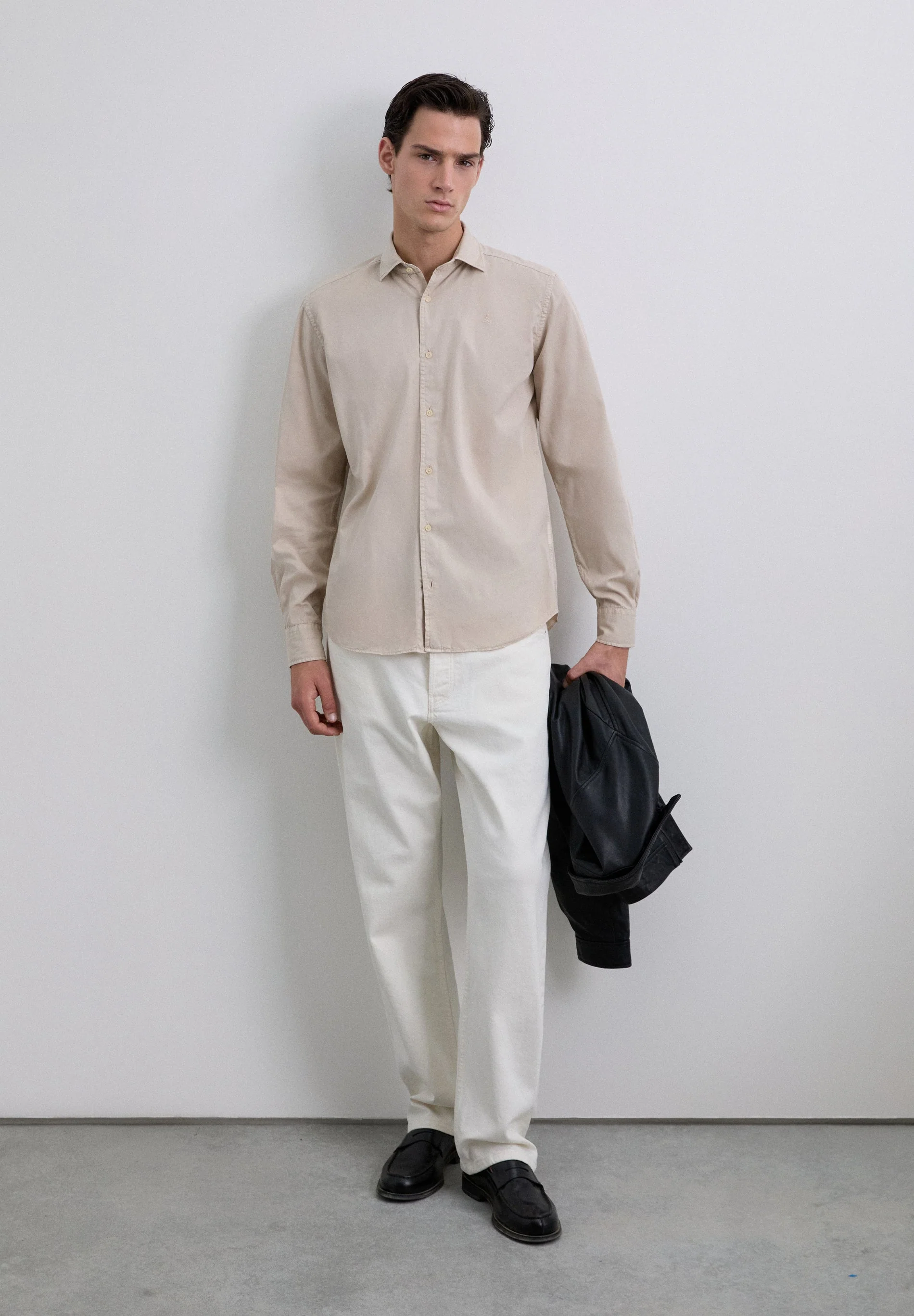 REGULAR FIT EMBROIDERED SHIRT - Image 4