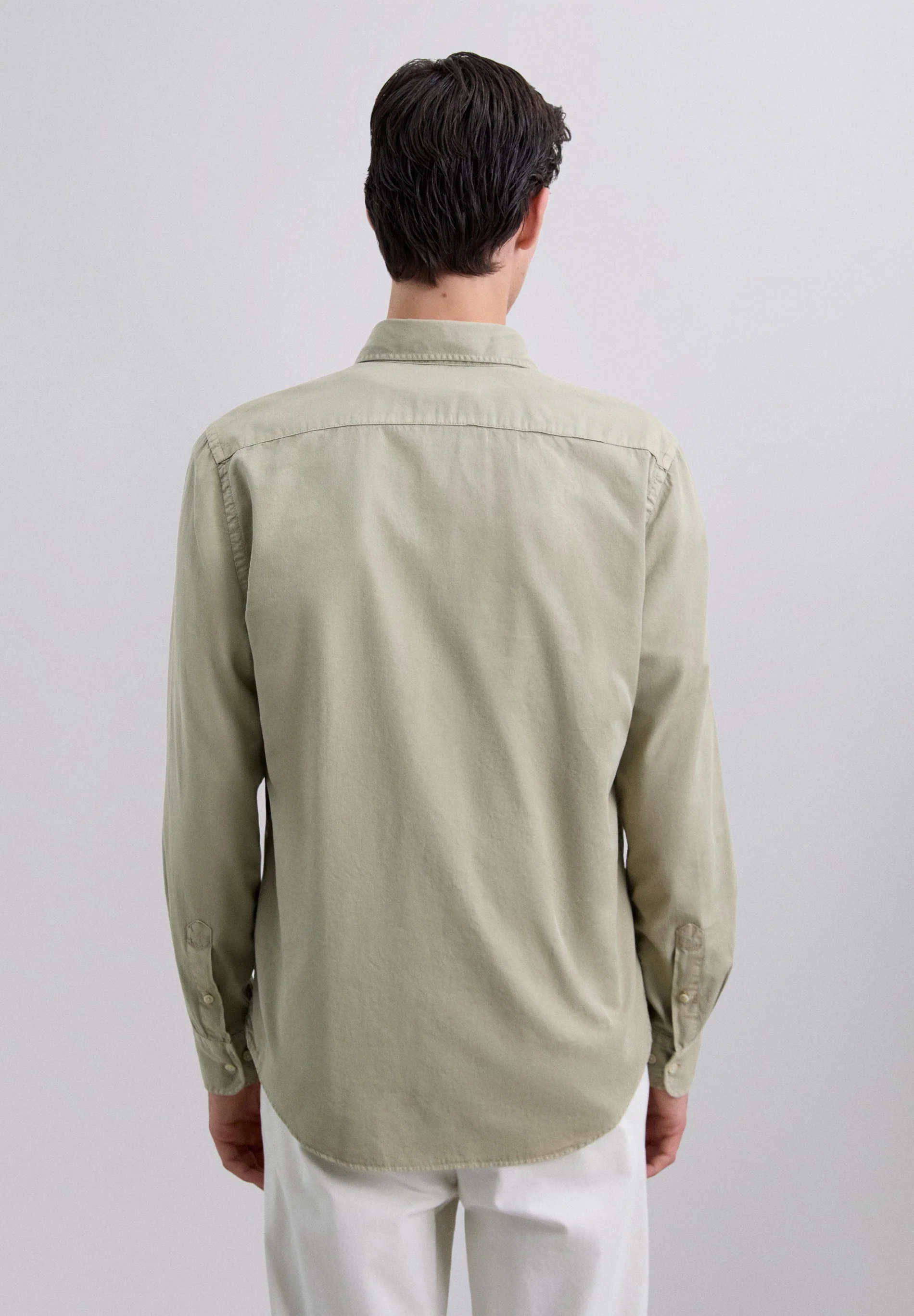REGULAR FIT EMBROIDERED SHIRT - Image 4