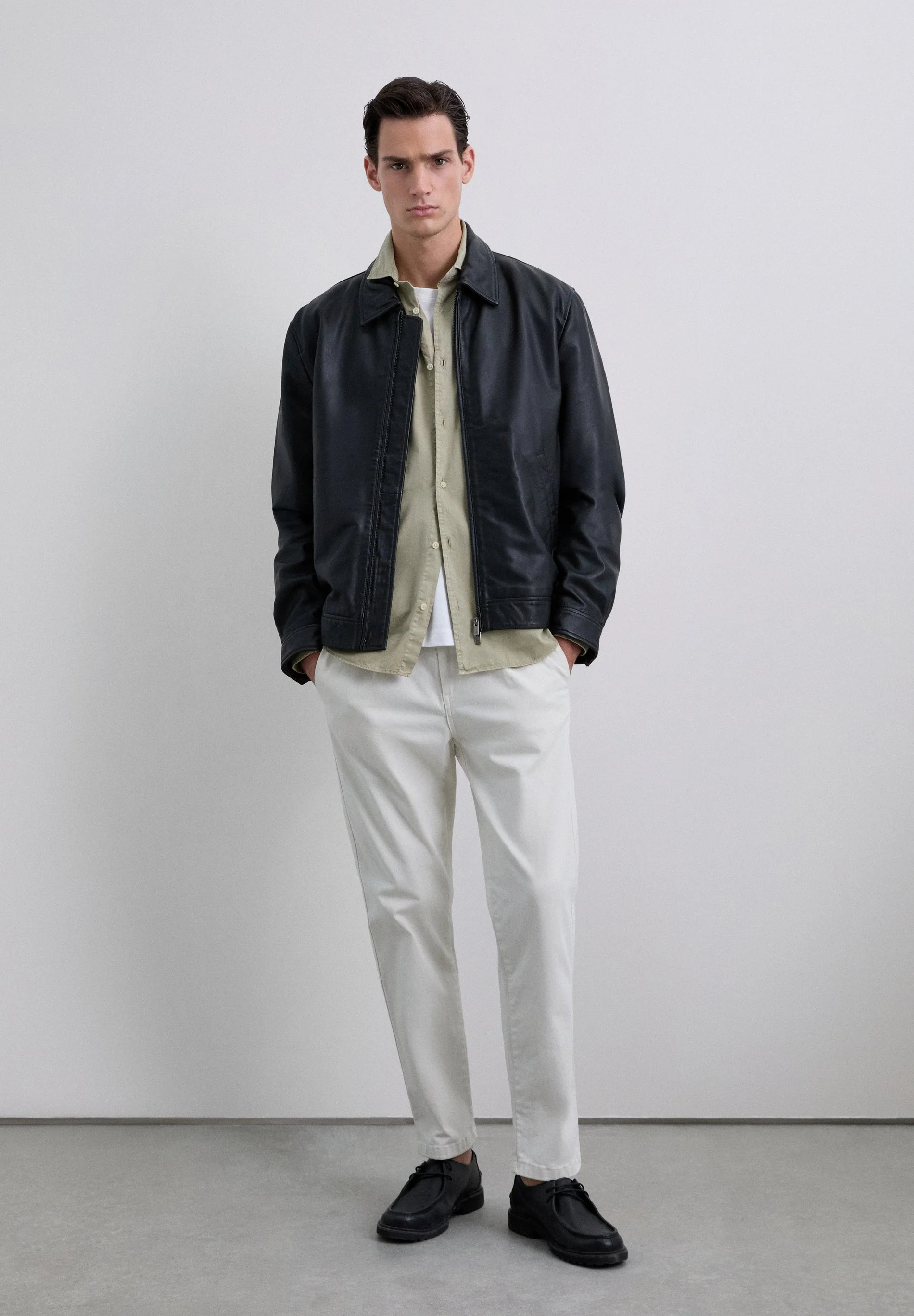 REGULAR FIT EMBROIDERED SHIRT - Image 5