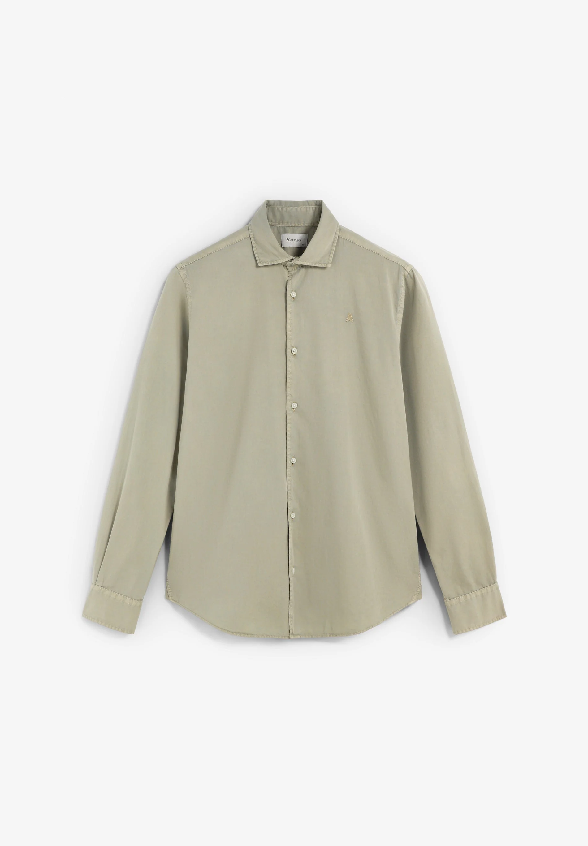 REGULAR FIT EMBROIDERED SHIRT - Image 6