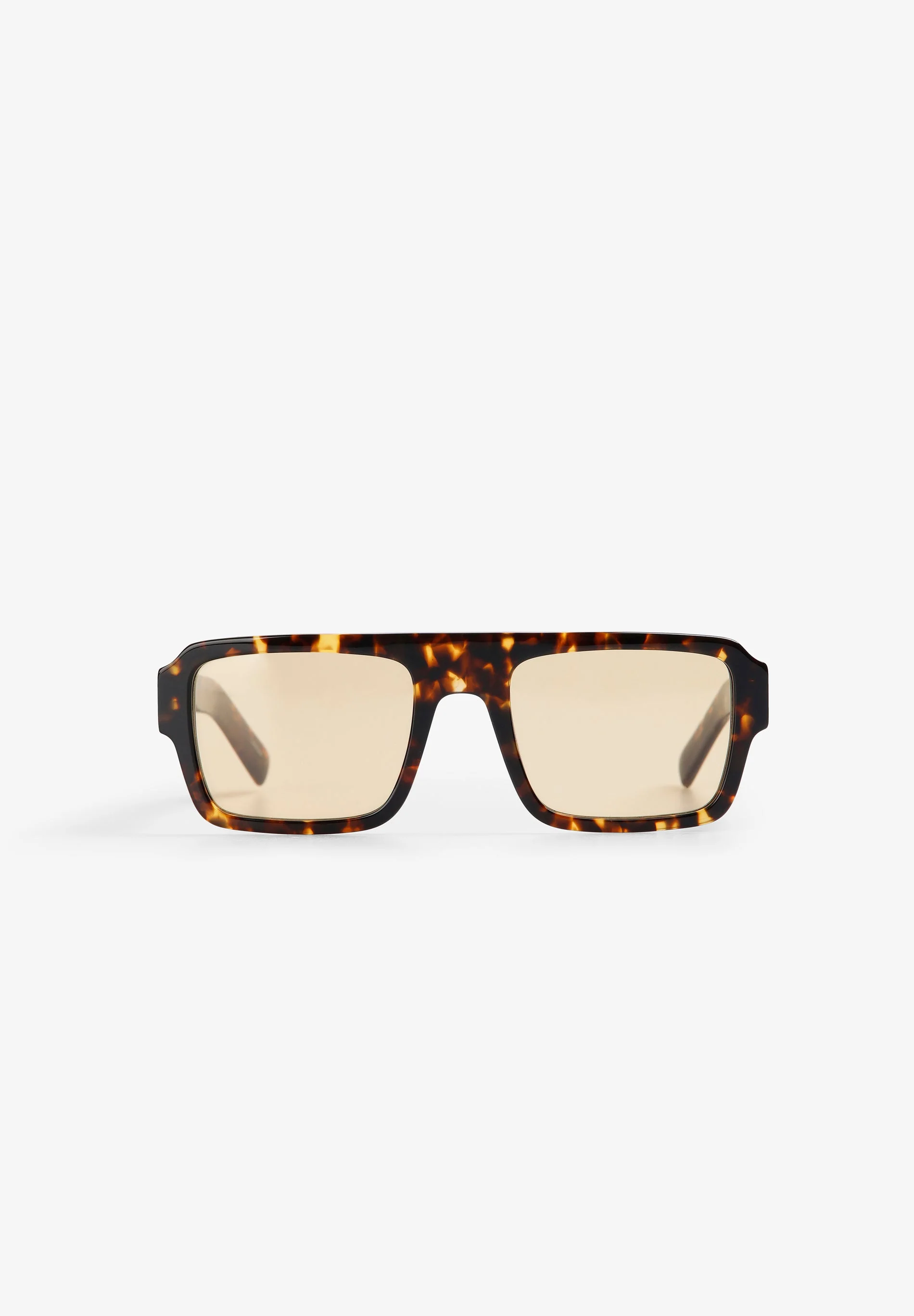 RECTANGULAR TORTOISESHELL SUNGLASSES - Image 2