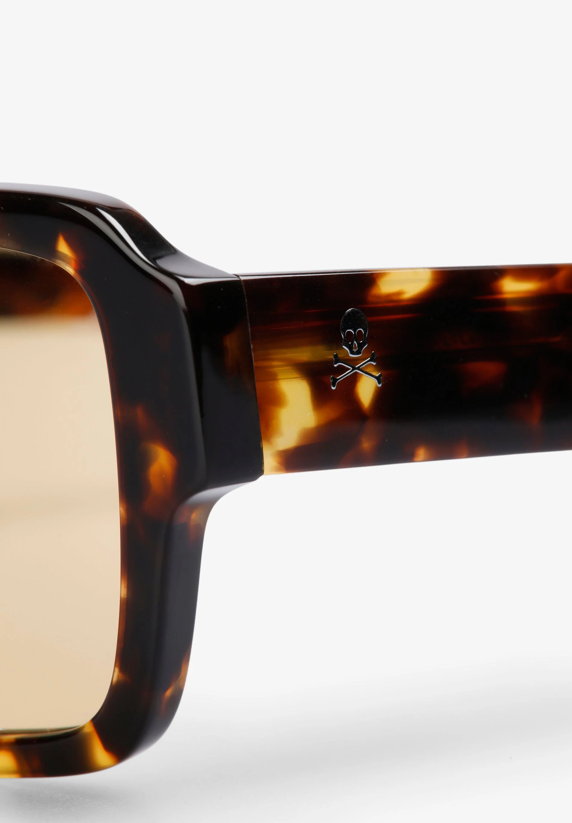 RECTANGULAR TORTOISESHELL SUNGLASSES - Image 4