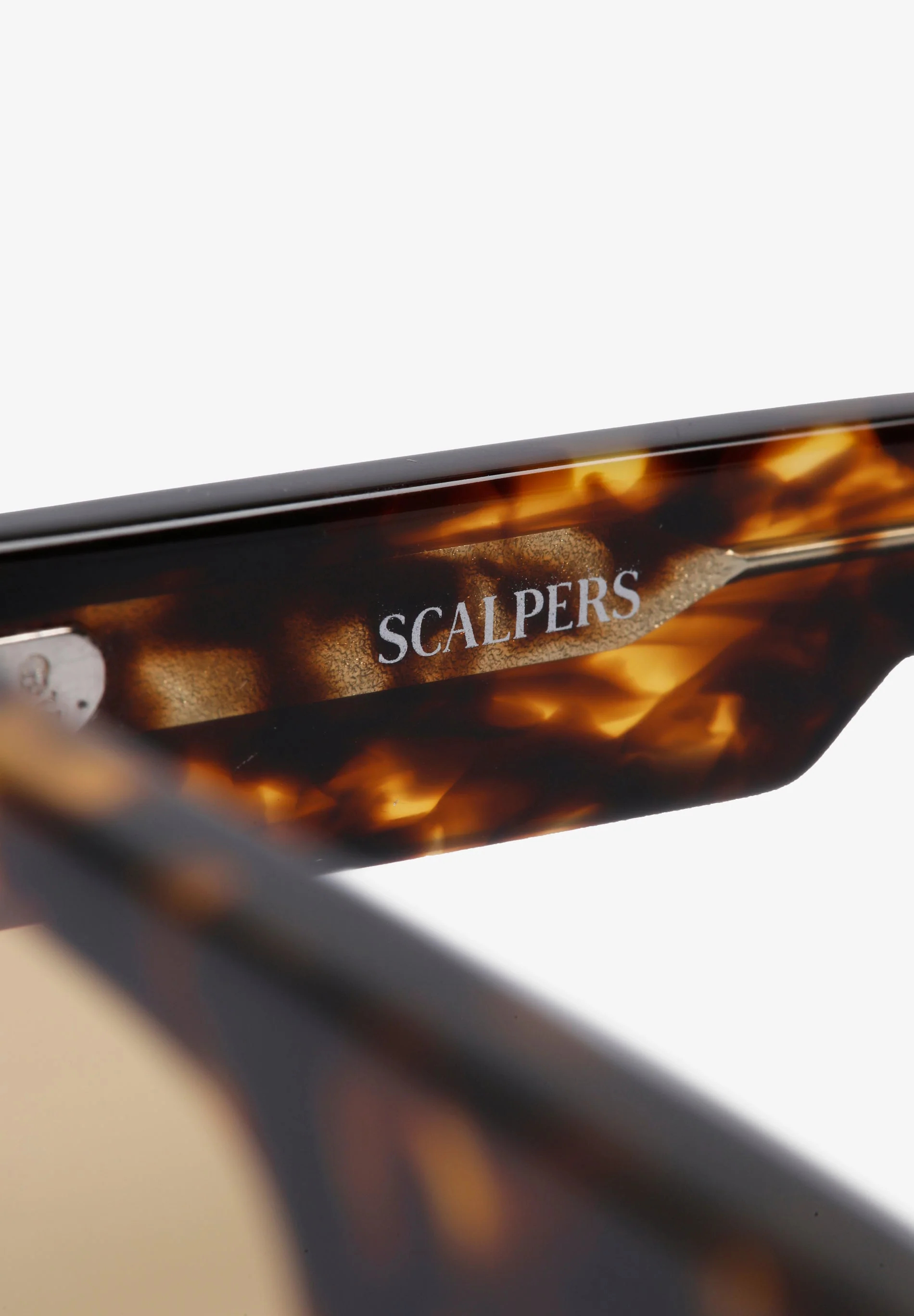 RECTANGULAR TORTOISESHELL SUNGLASSES - Image 5
