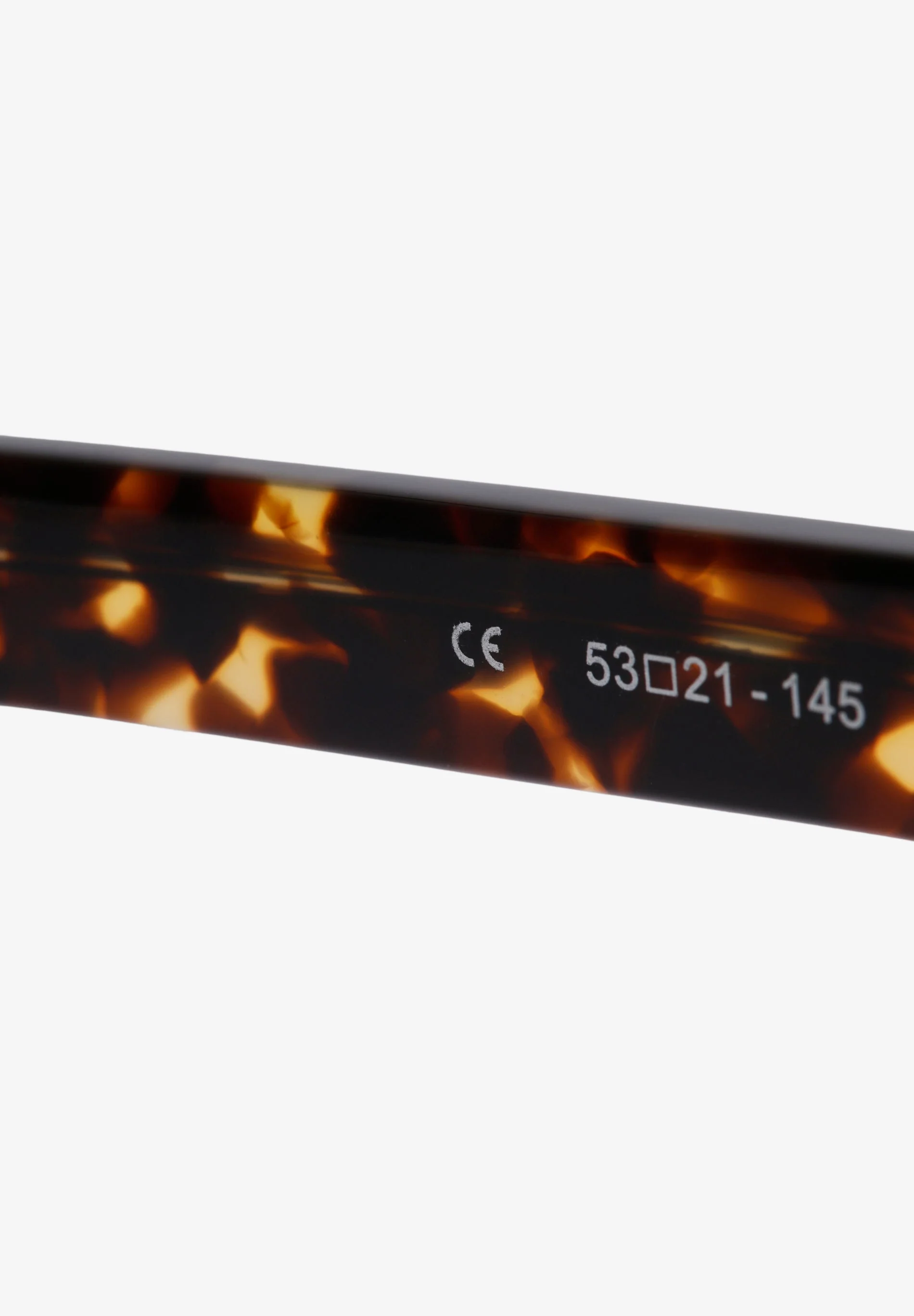 RECTANGULAR TORTOISESHELL SUNGLASSES - Image 6