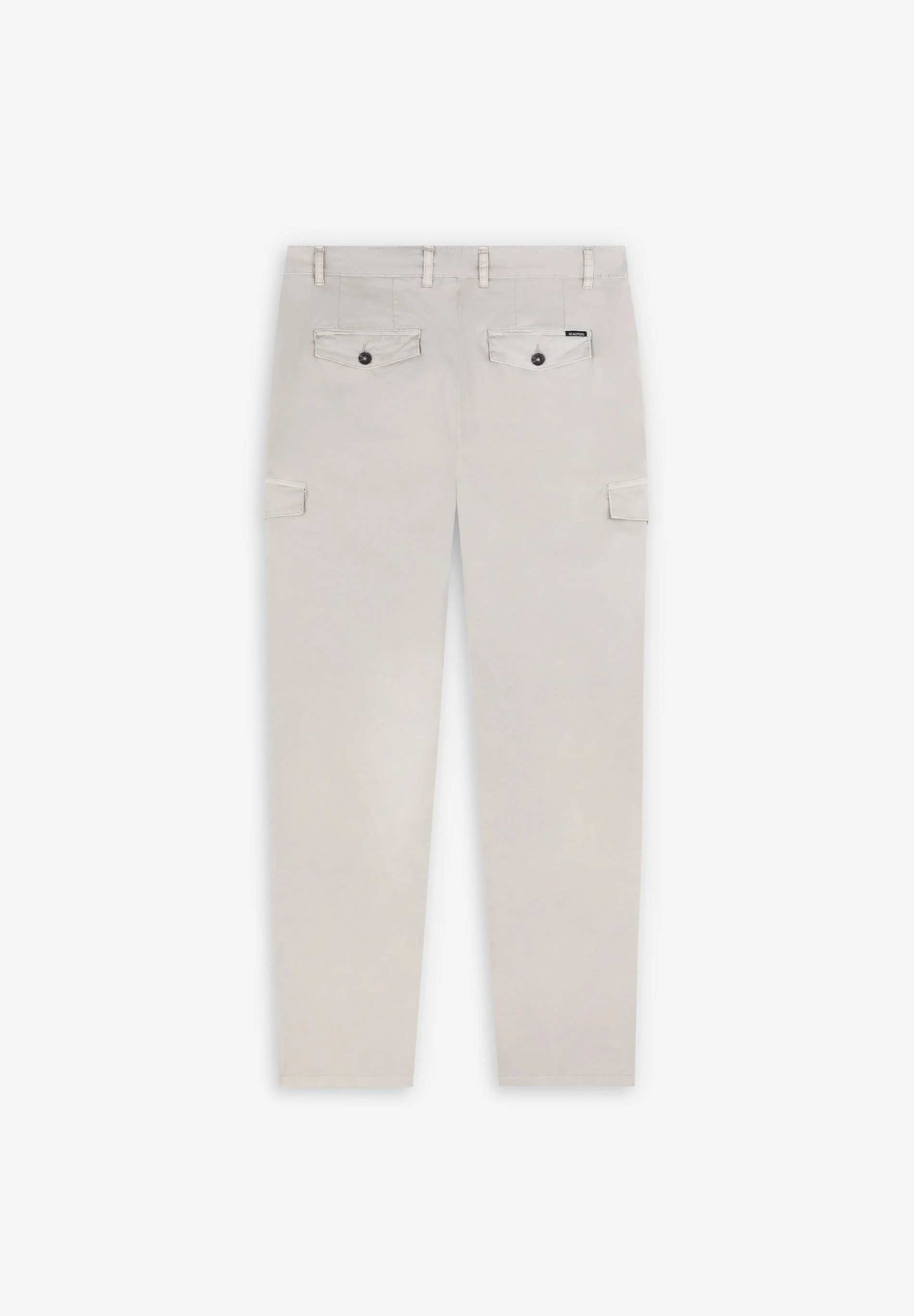 SLIM FIT CARGO TROUSERS - Image 2