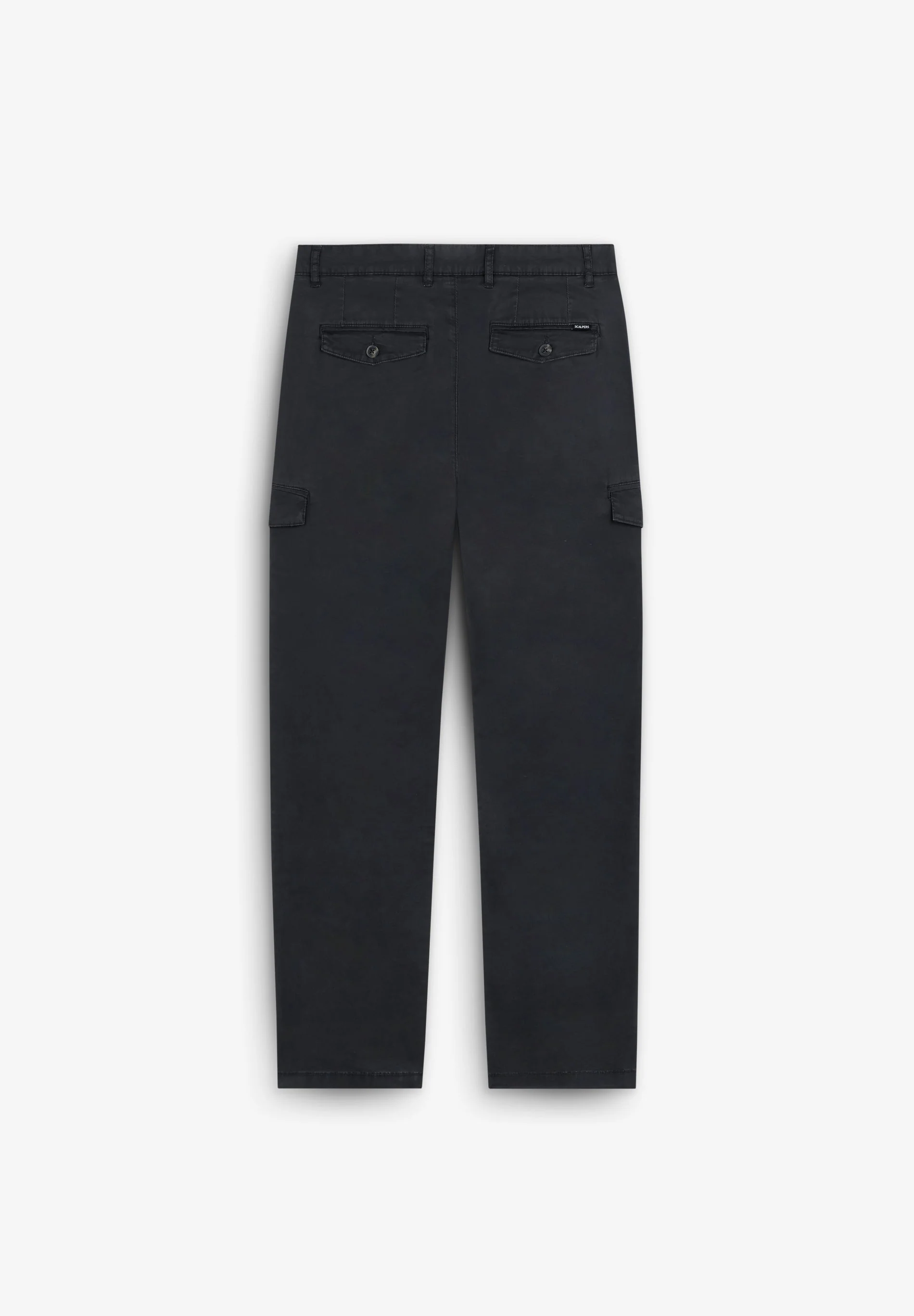 SLIM FIT CARGO TROUSERS - Image 2