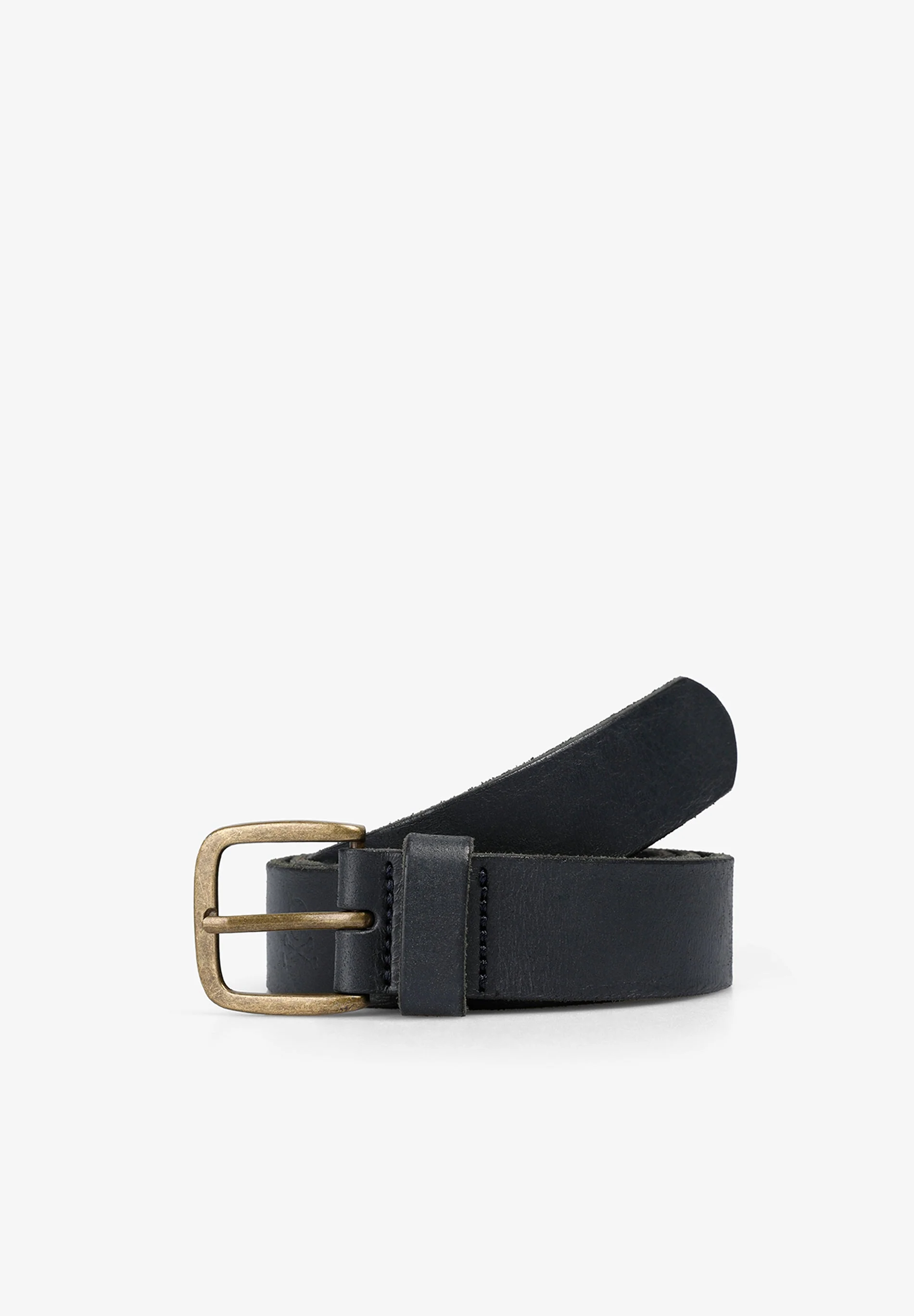 LEATHER BELT WITH SKULL - Image 2