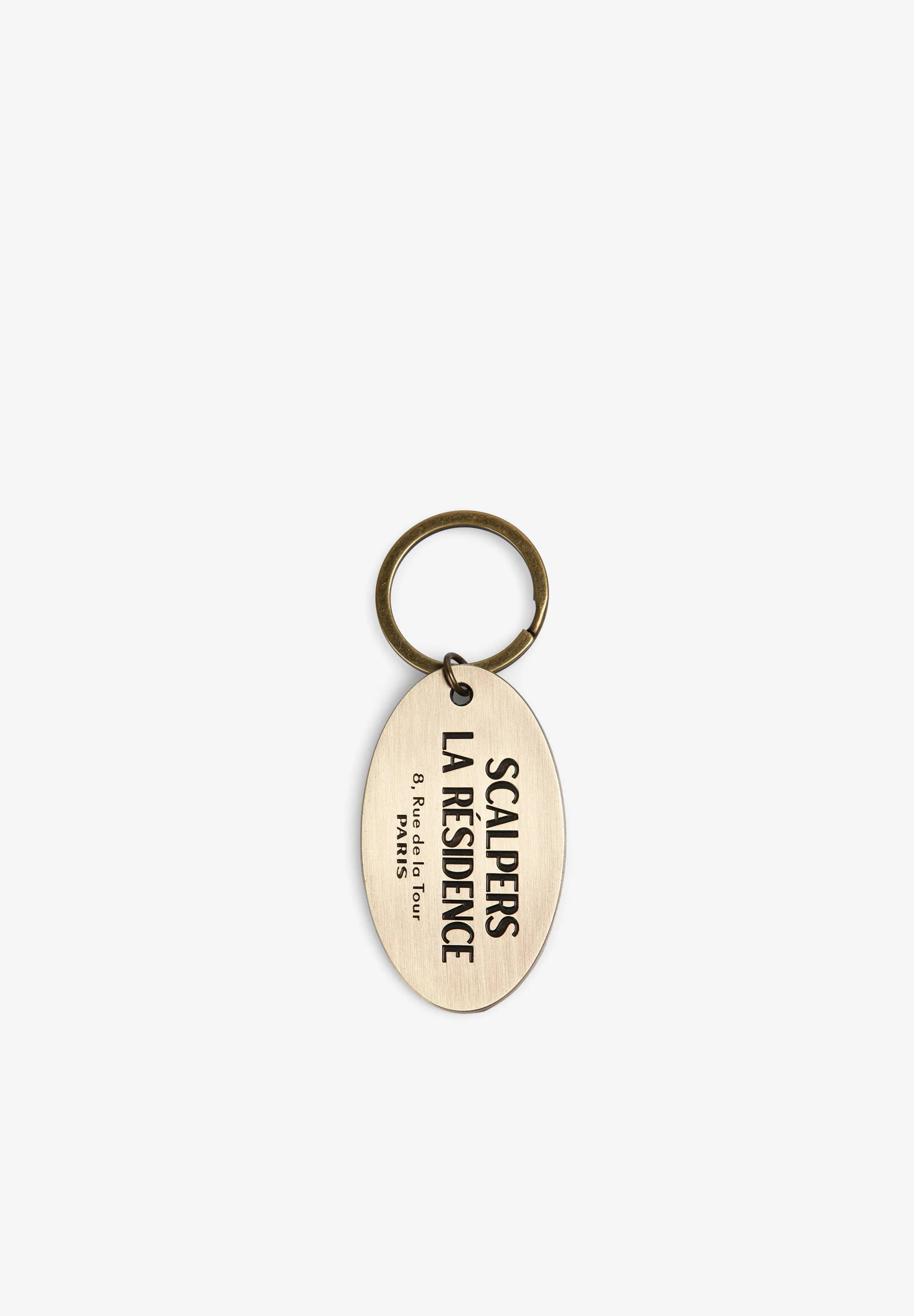 LA RESIDENCE METAL KEYCHAIN - Image 2