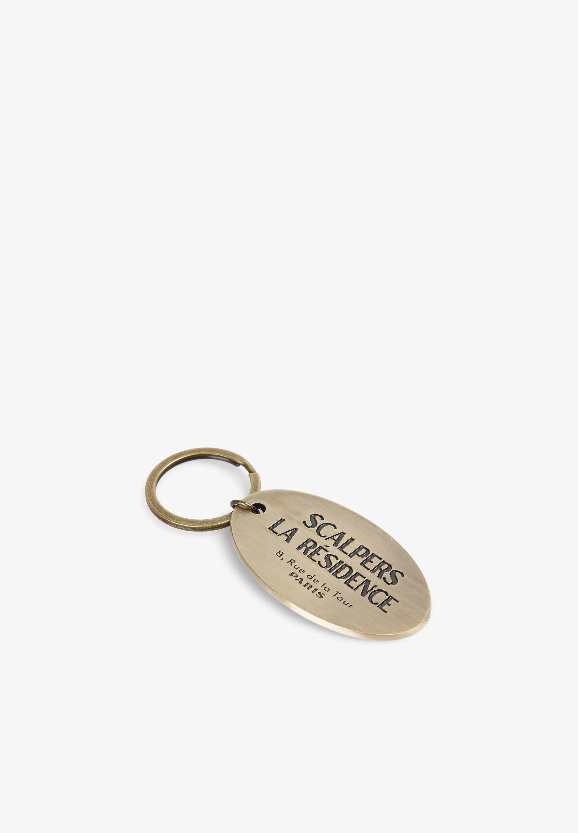 LA RESIDENCE METAL KEYCHAIN - Image 4