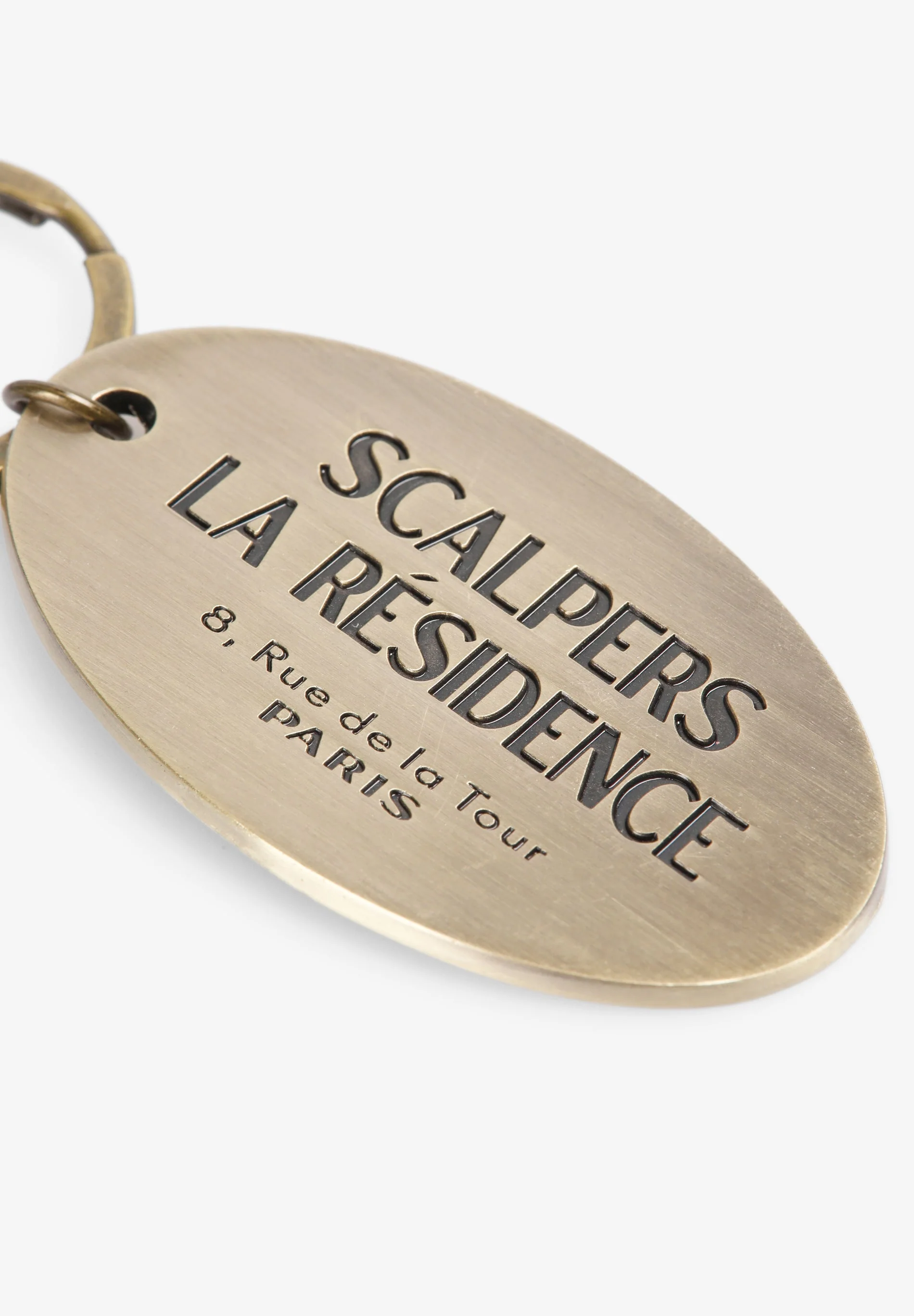 LA RESIDENCE METAL KEYCHAIN - Image 5