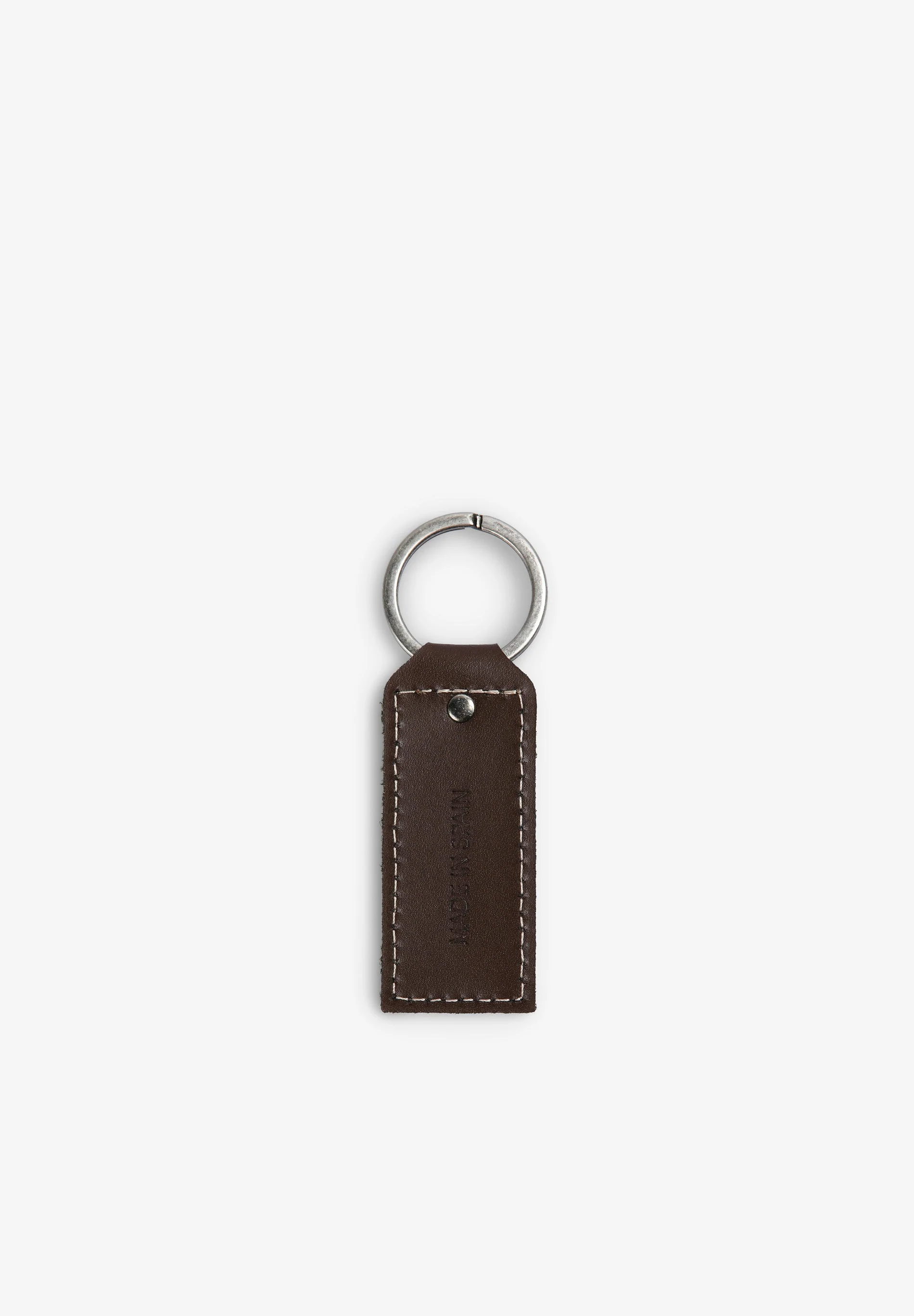 LEATHER KEYCHAIN ENGRAVED WITH LOGO - Image 2