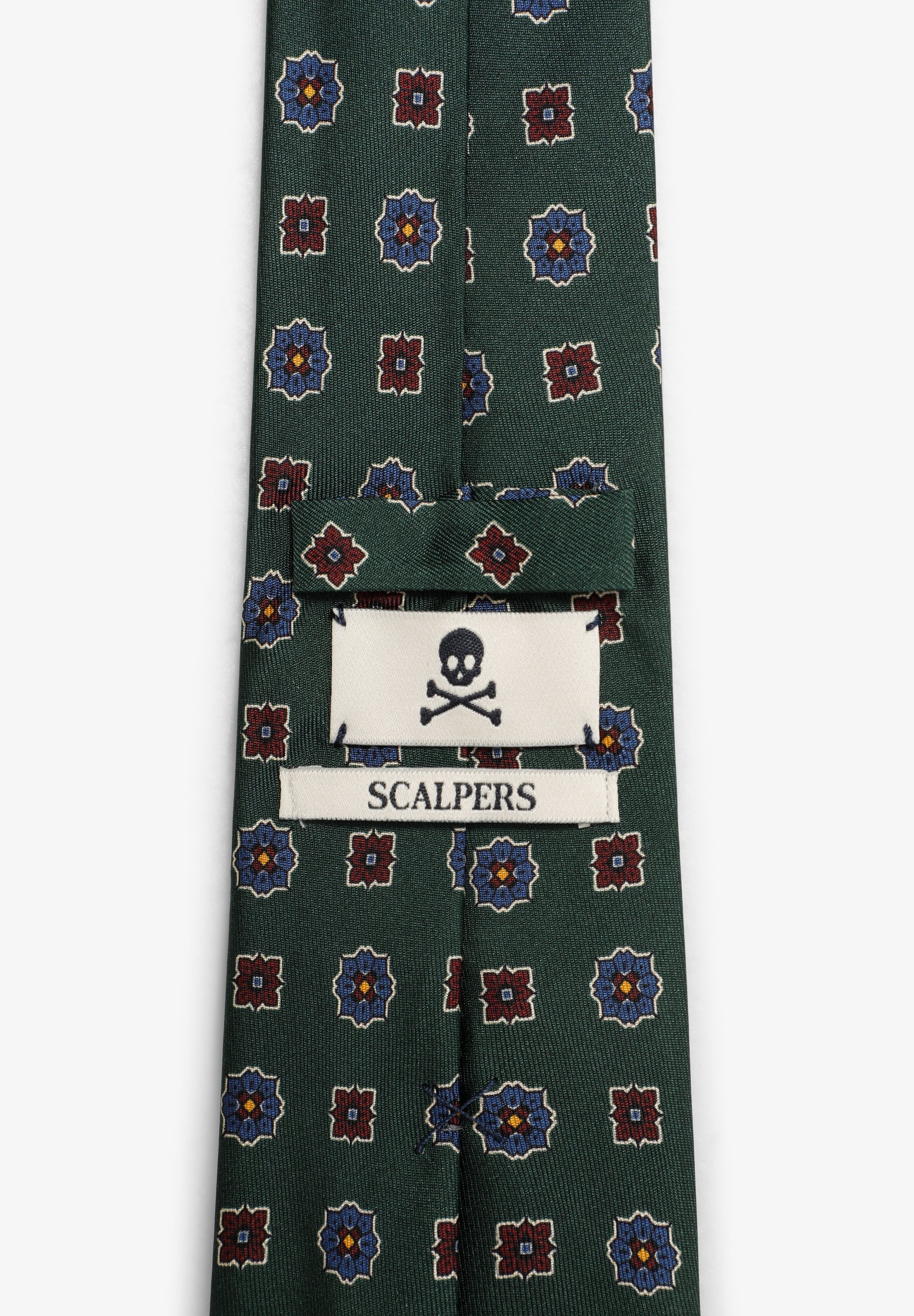 PRINTED SILK TIE - Image 3