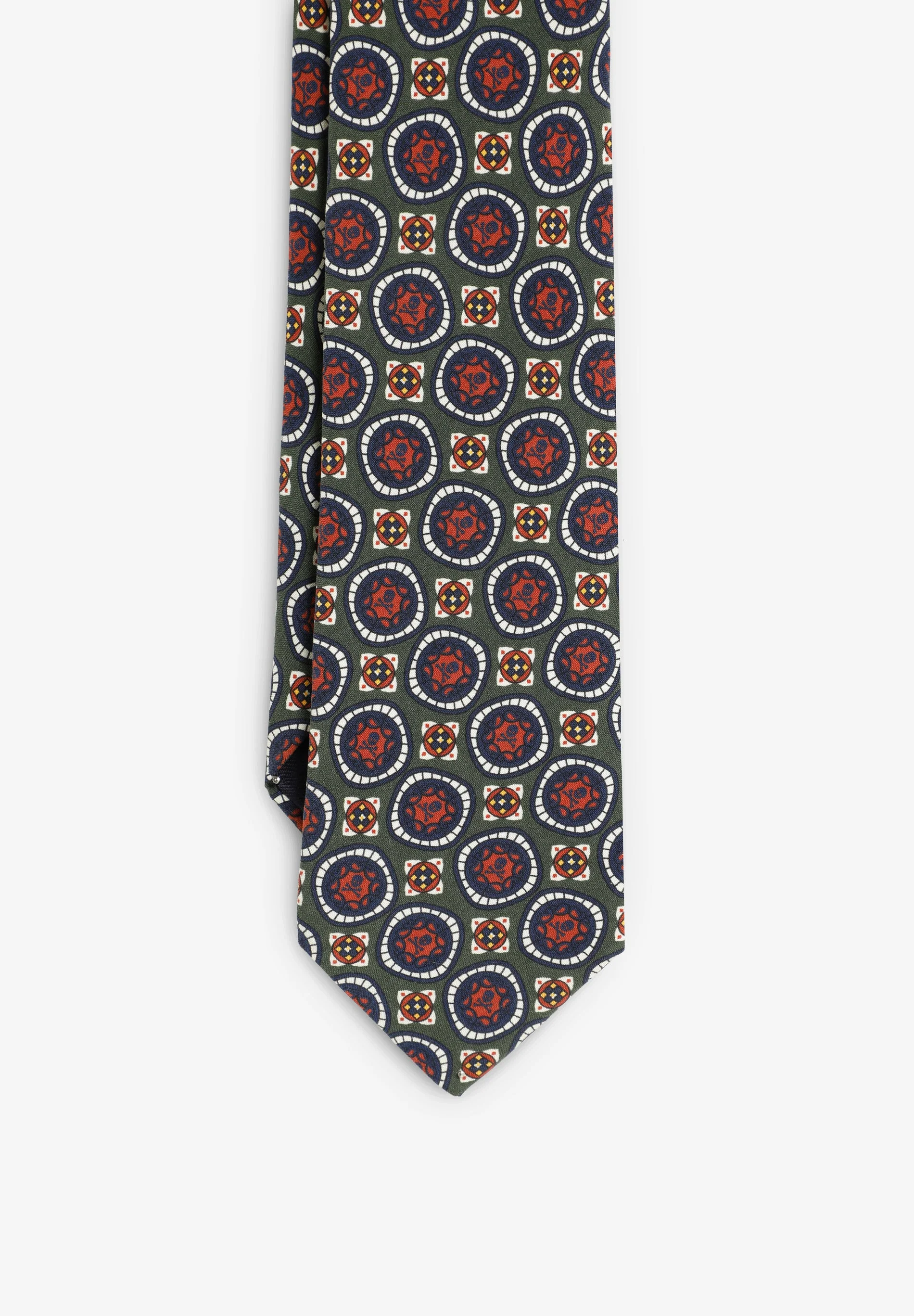PRINTED SILK TIE - Image 2