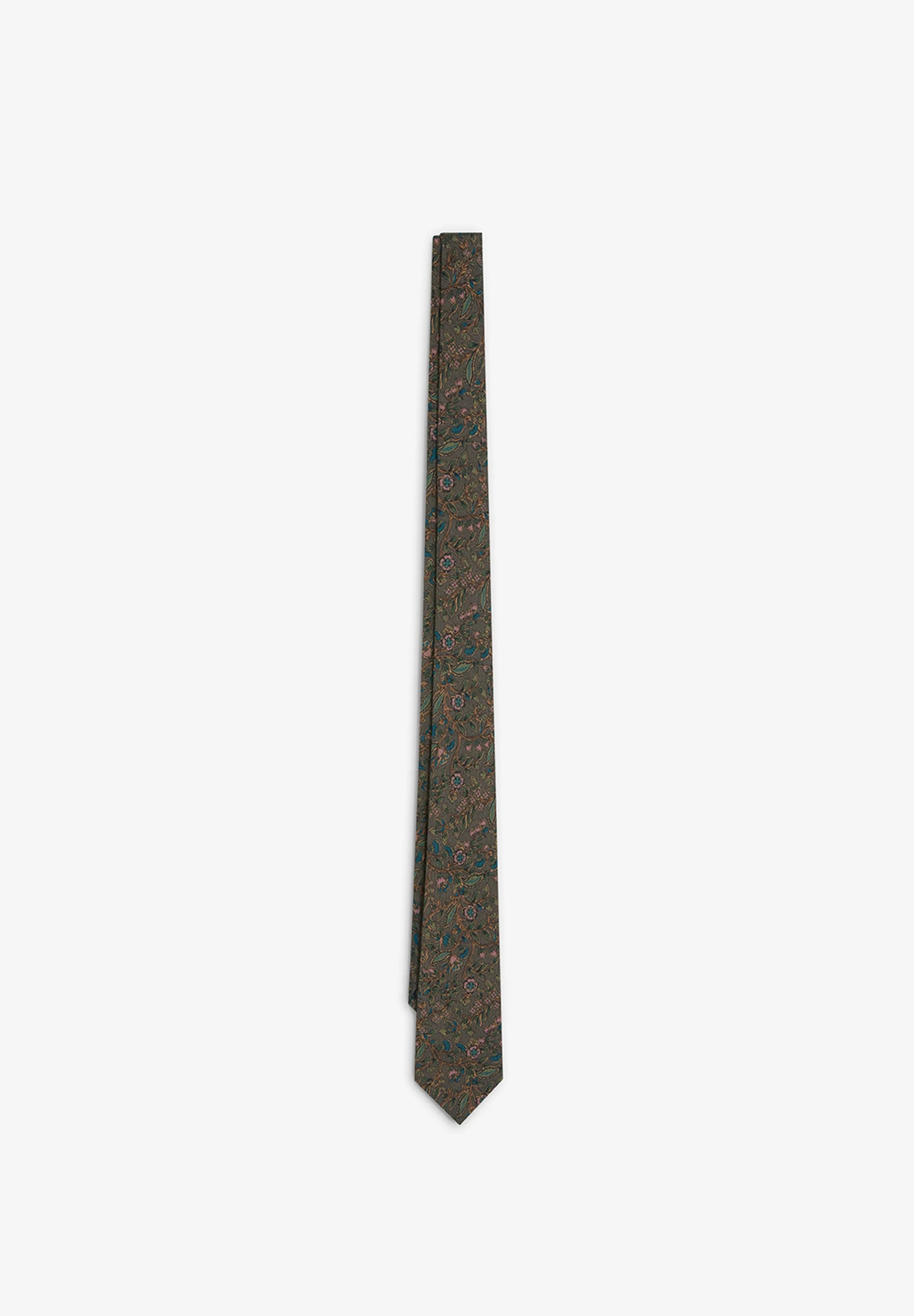 WOOL PAISLEY PRINT TIE