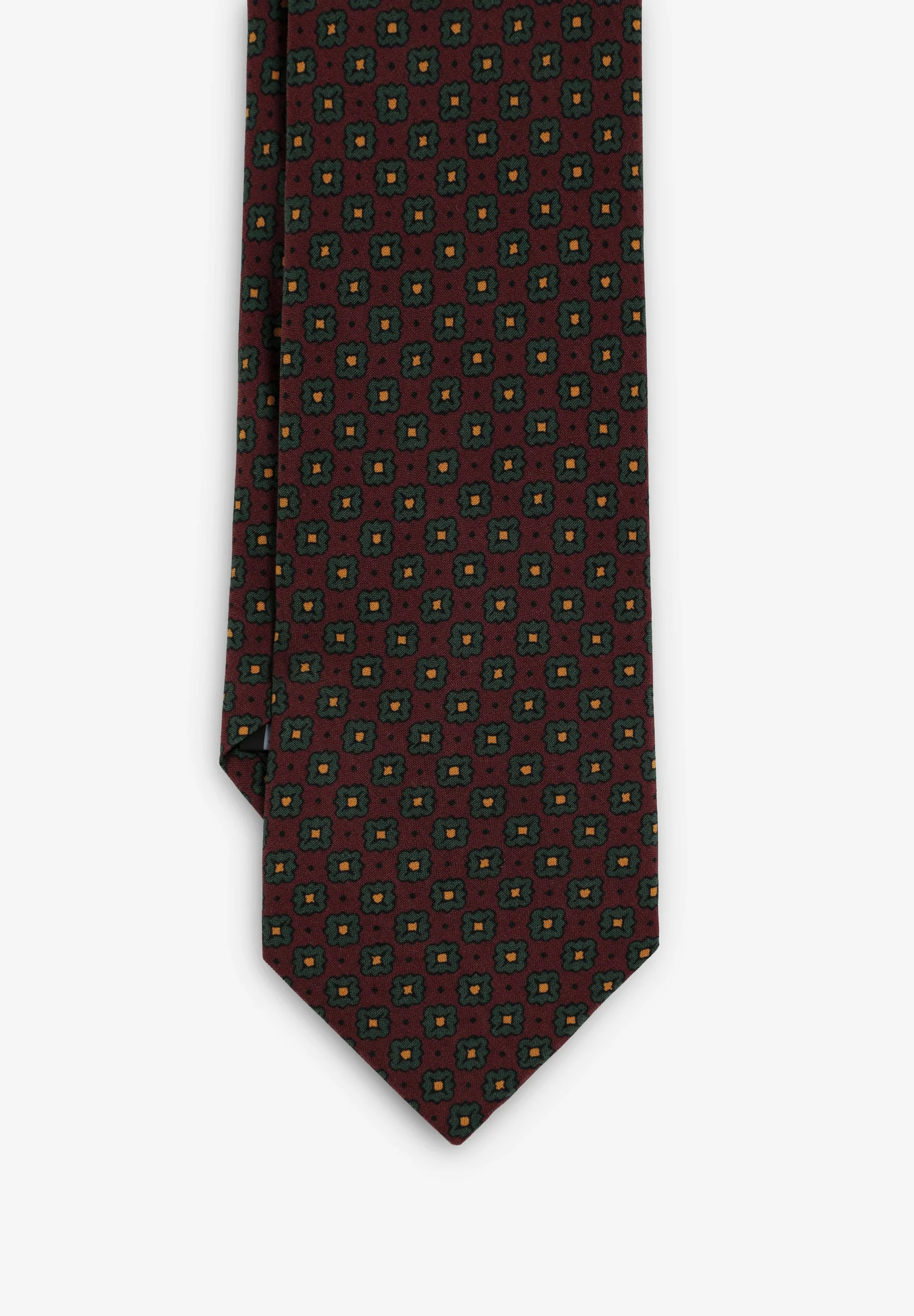 PRINTED SILK TIE - Image 2
