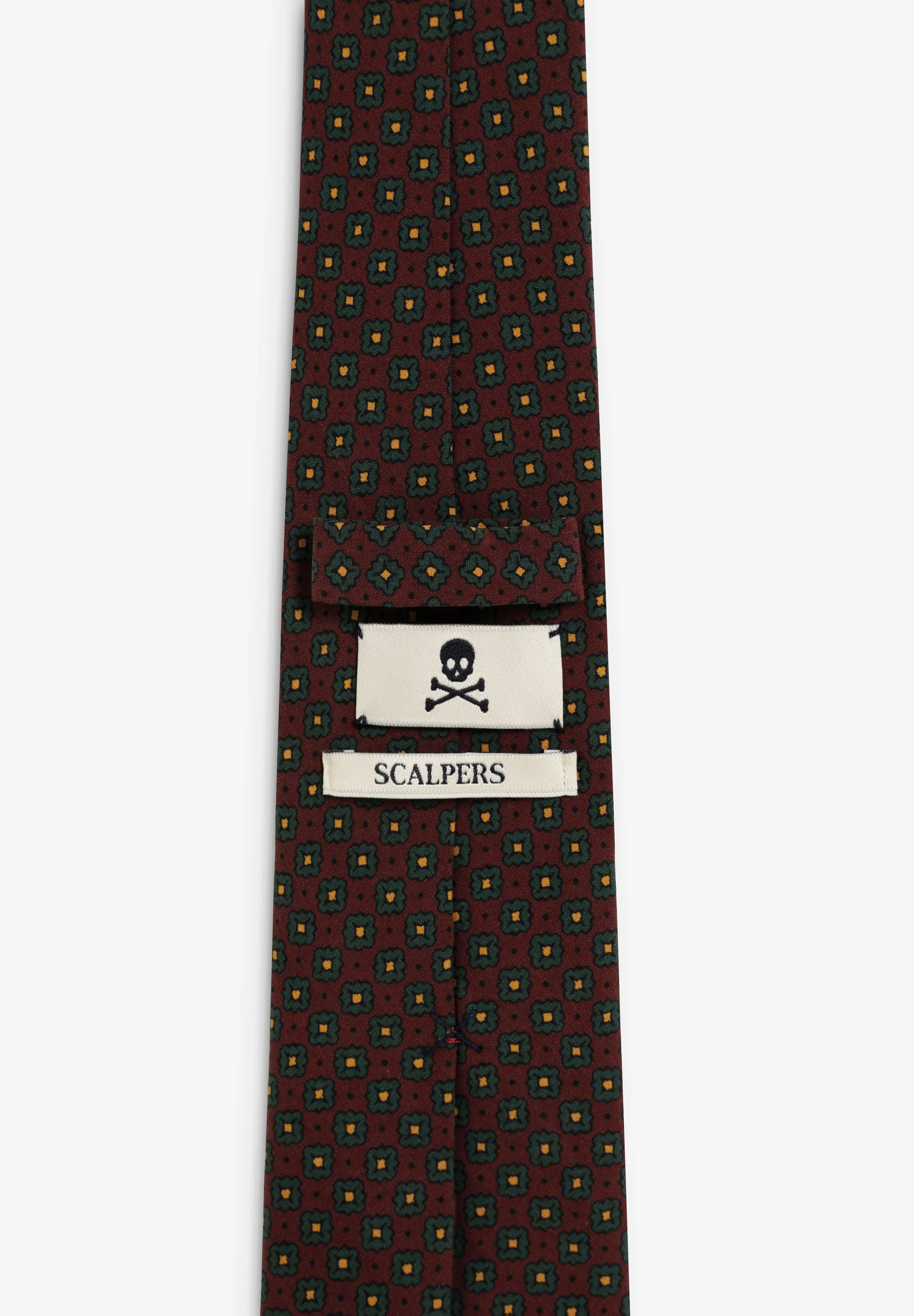 PRINTED SILK TIE - Image 3