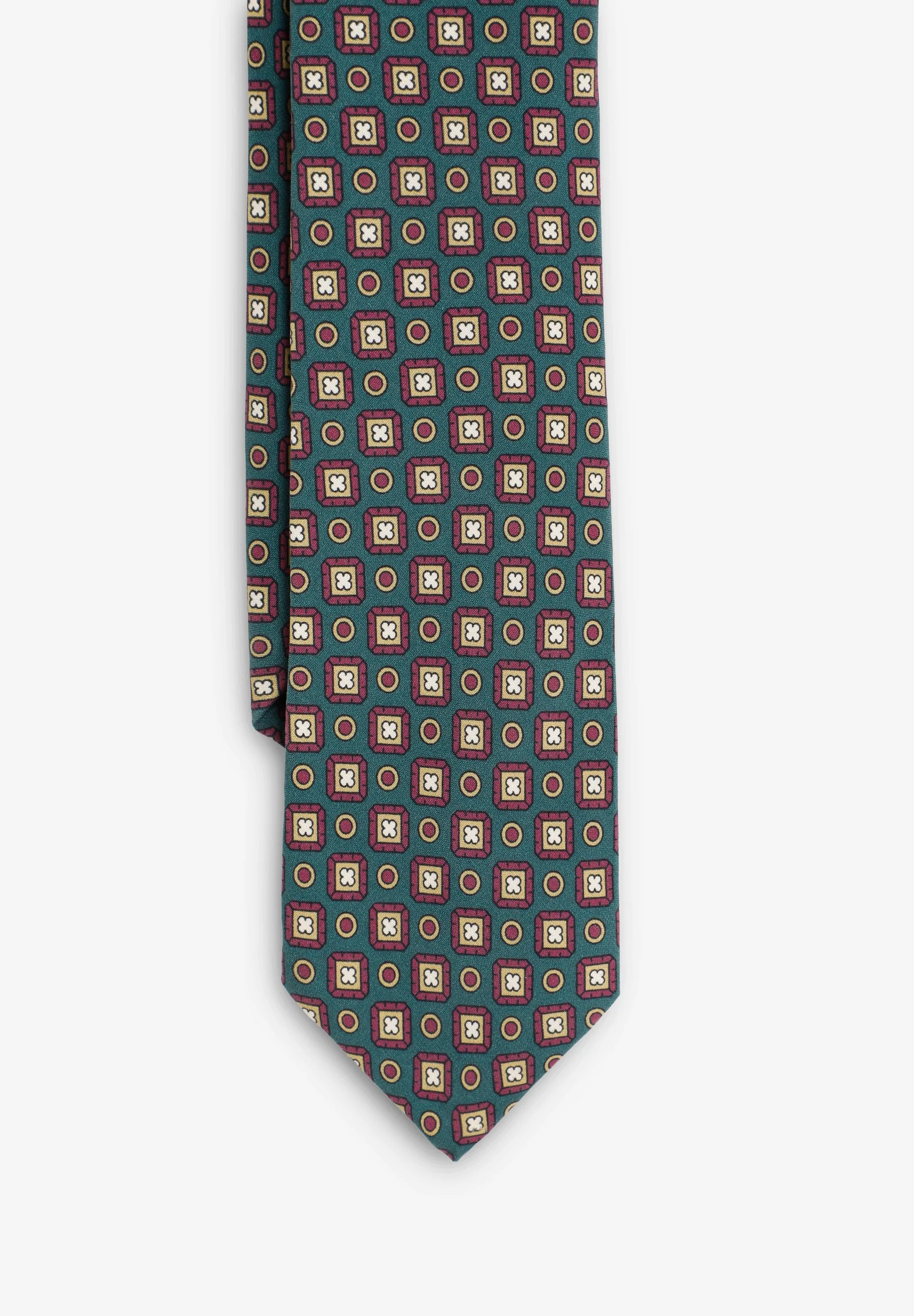 PRINTED SILK TIE - Image 2