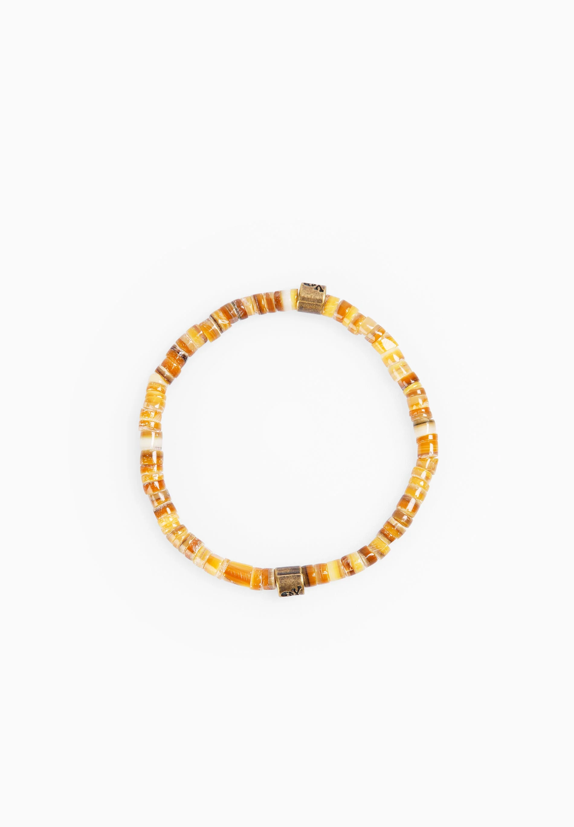 NATURAL STONE SKULL BRACELET - Image 2