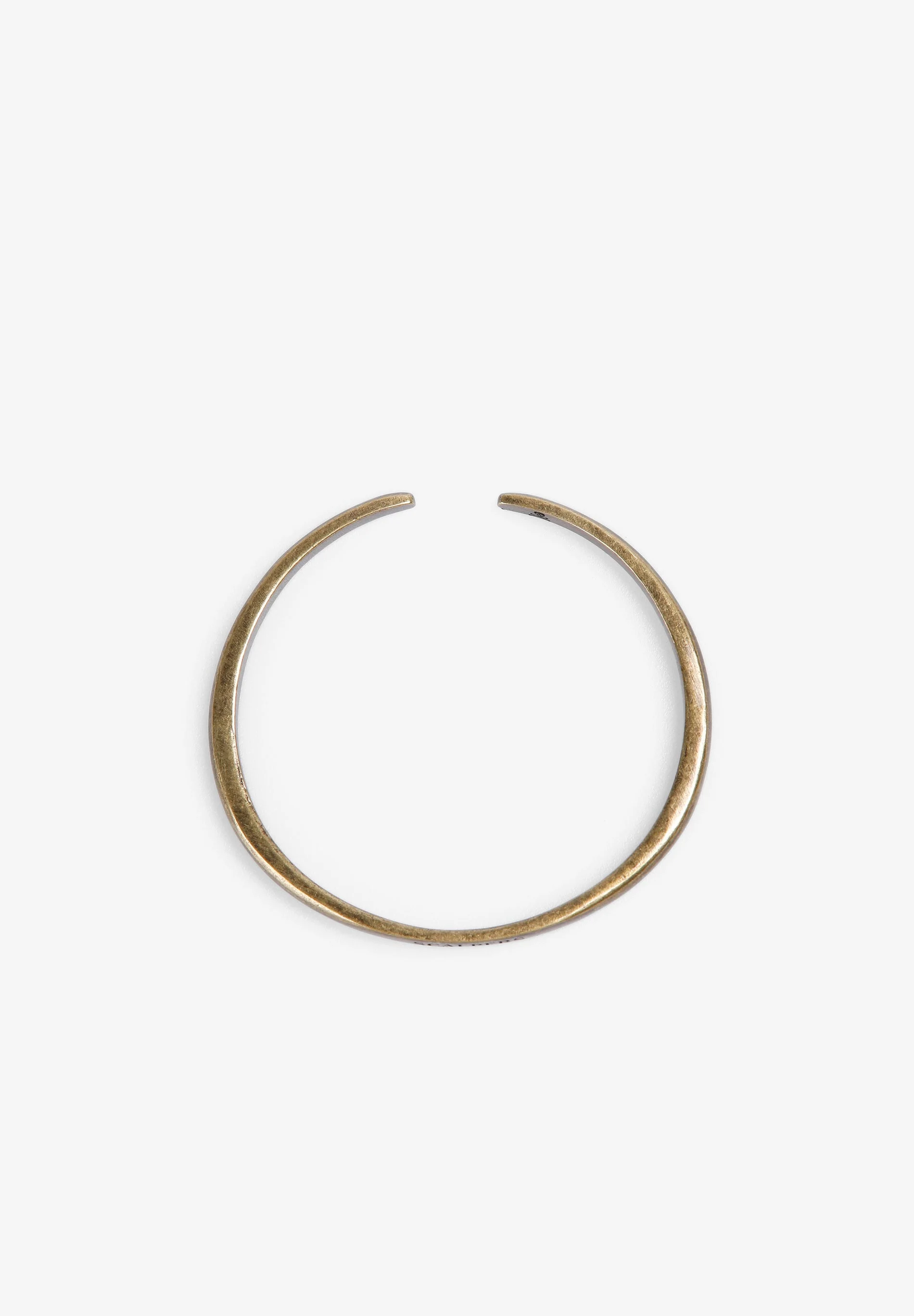 LOGO BRACELET OLD GOLD FINISH - Image 2