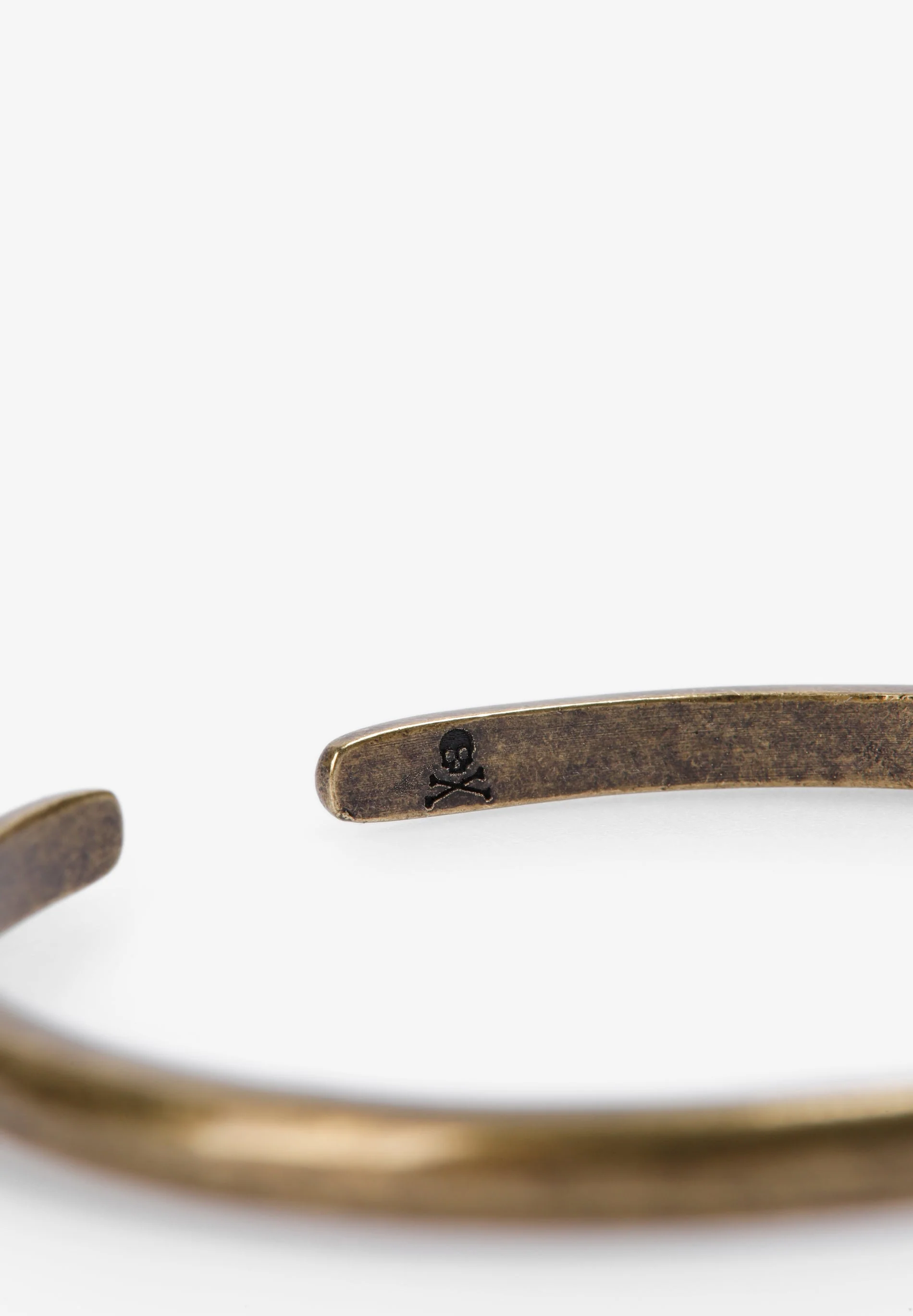 LOGO BRACELET OLD GOLD FINISH - Image 4