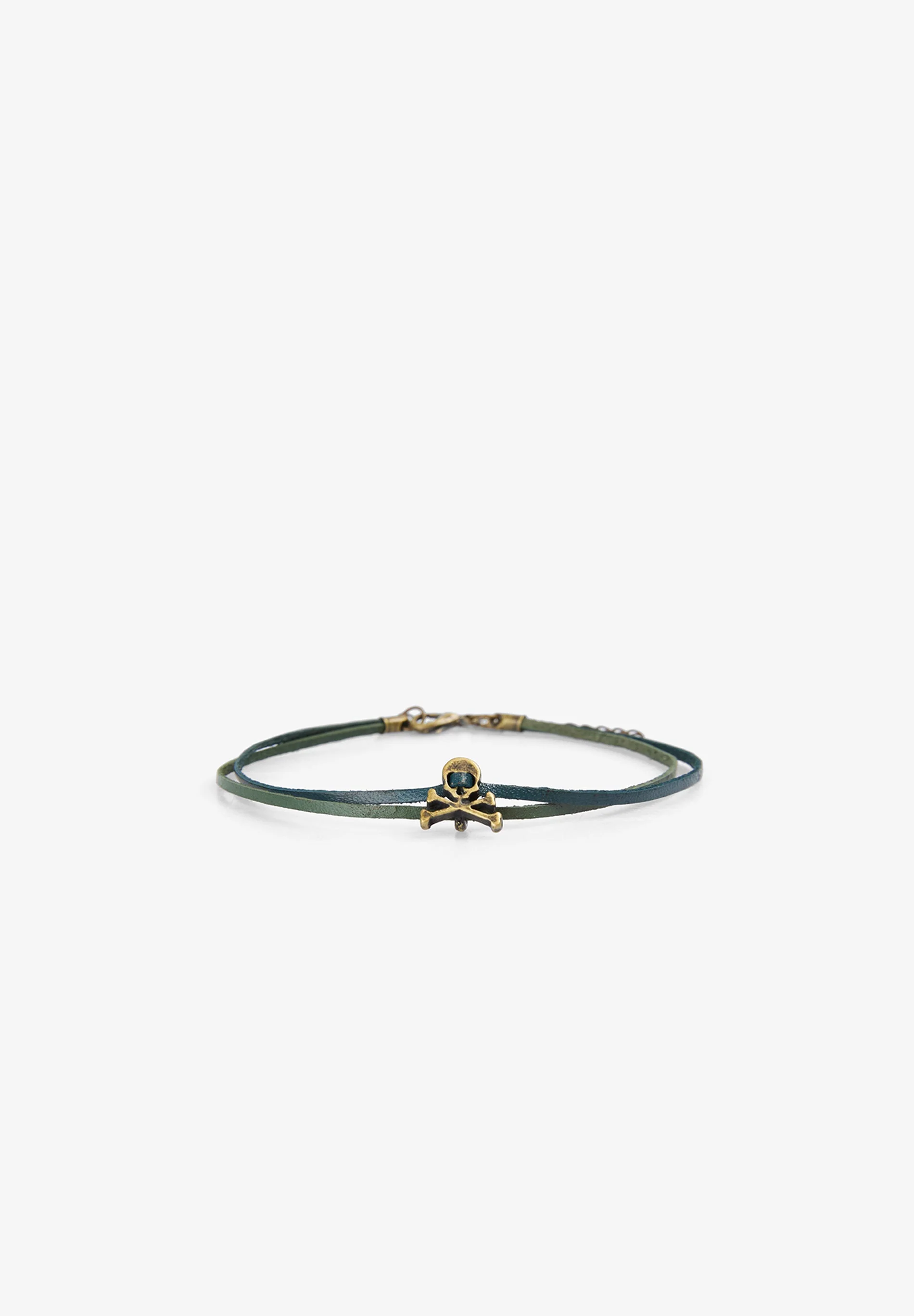 ADJUSTABLE LEATHER BRACELET