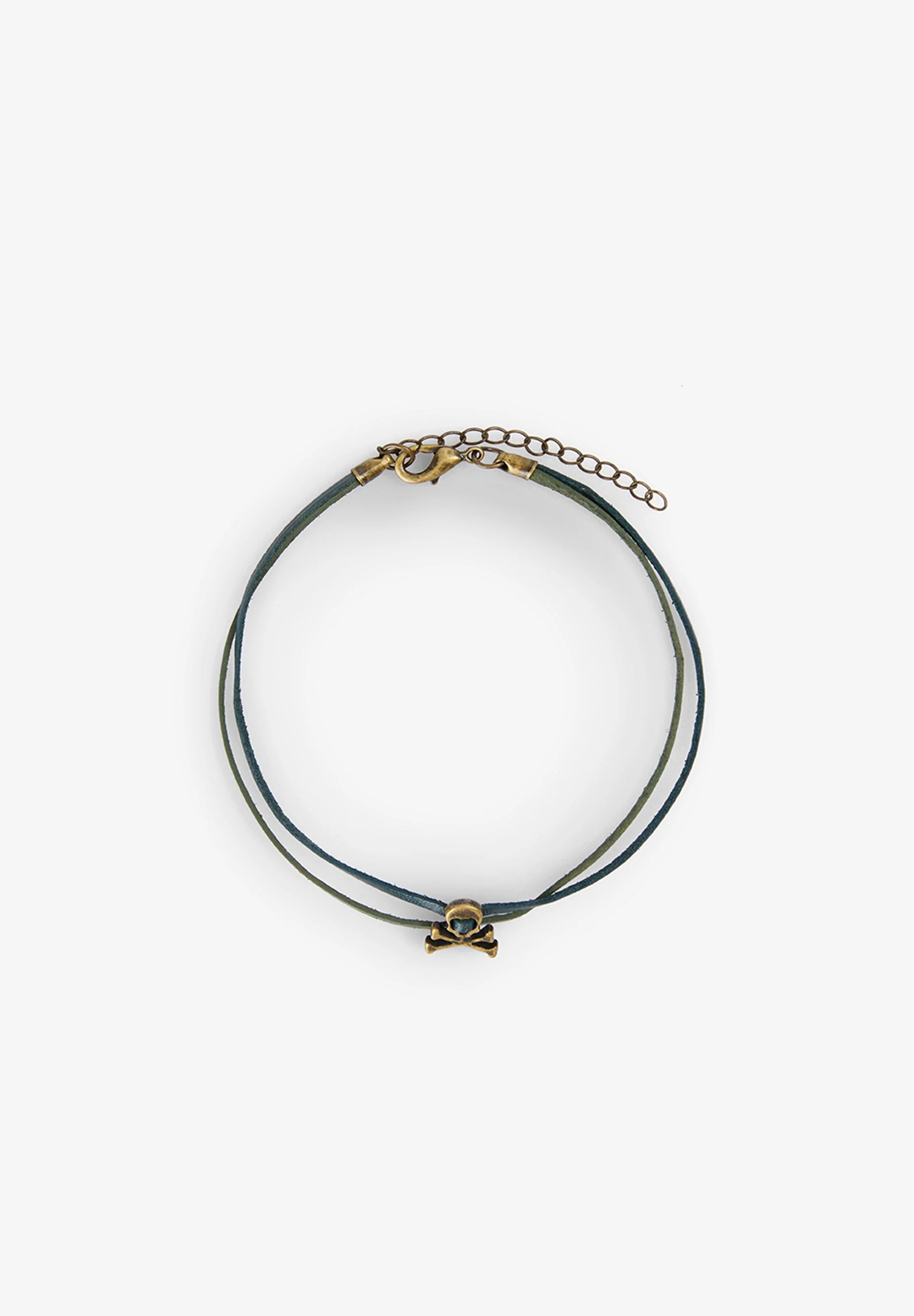 ADJUSTABLE LEATHER BRACELET - Image 2