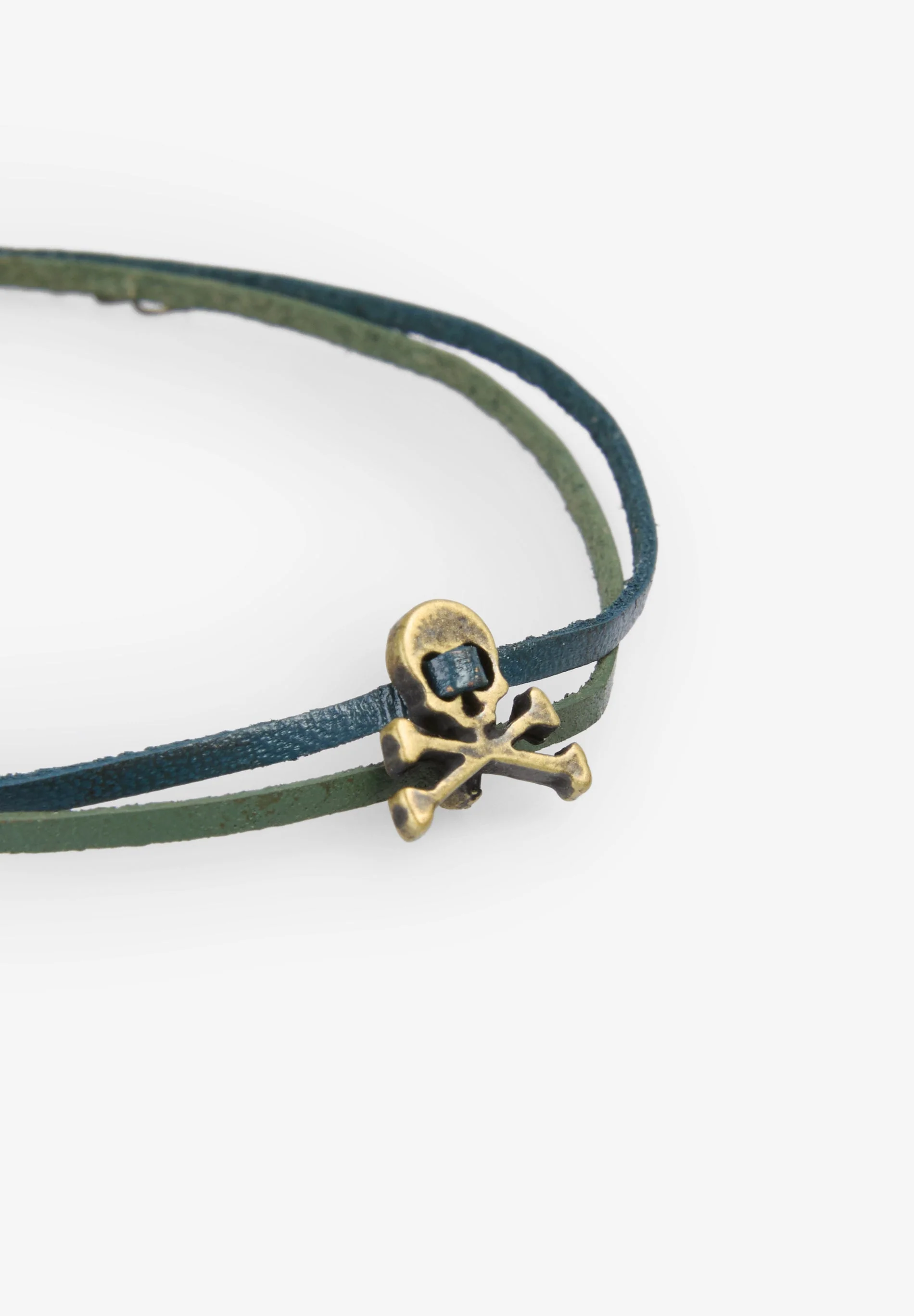 ADJUSTABLE LEATHER BRACELET - Image 3
