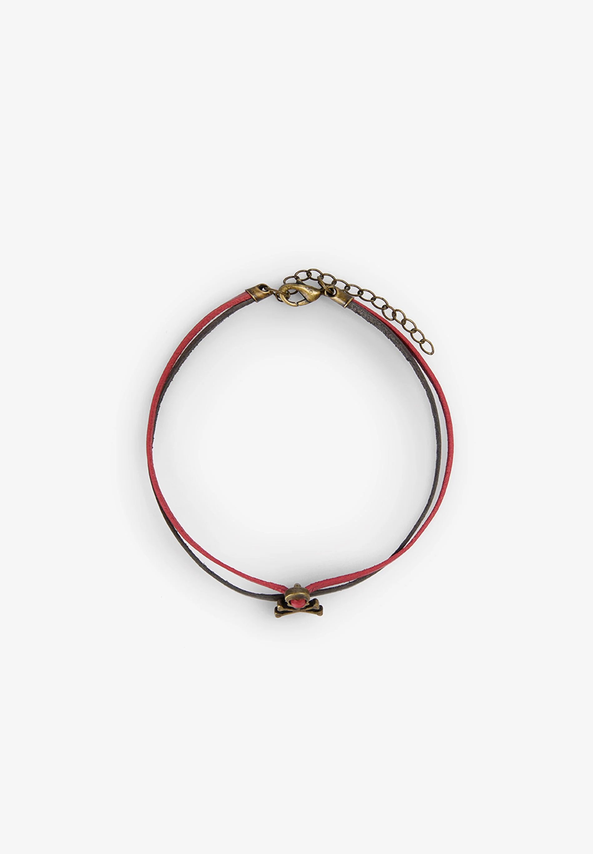 ADJUSTABLE LEATHER BRACELET - Image 2