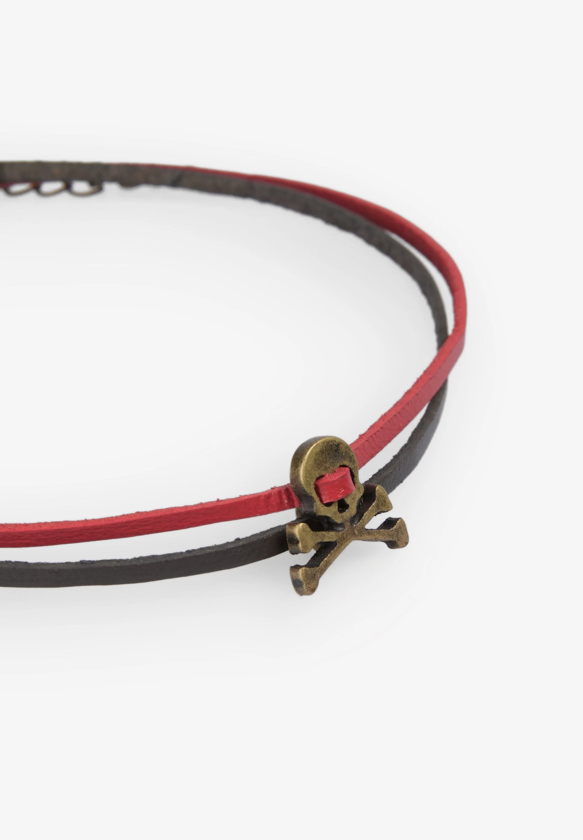 ADJUSTABLE LEATHER BRACELET - Image 3
