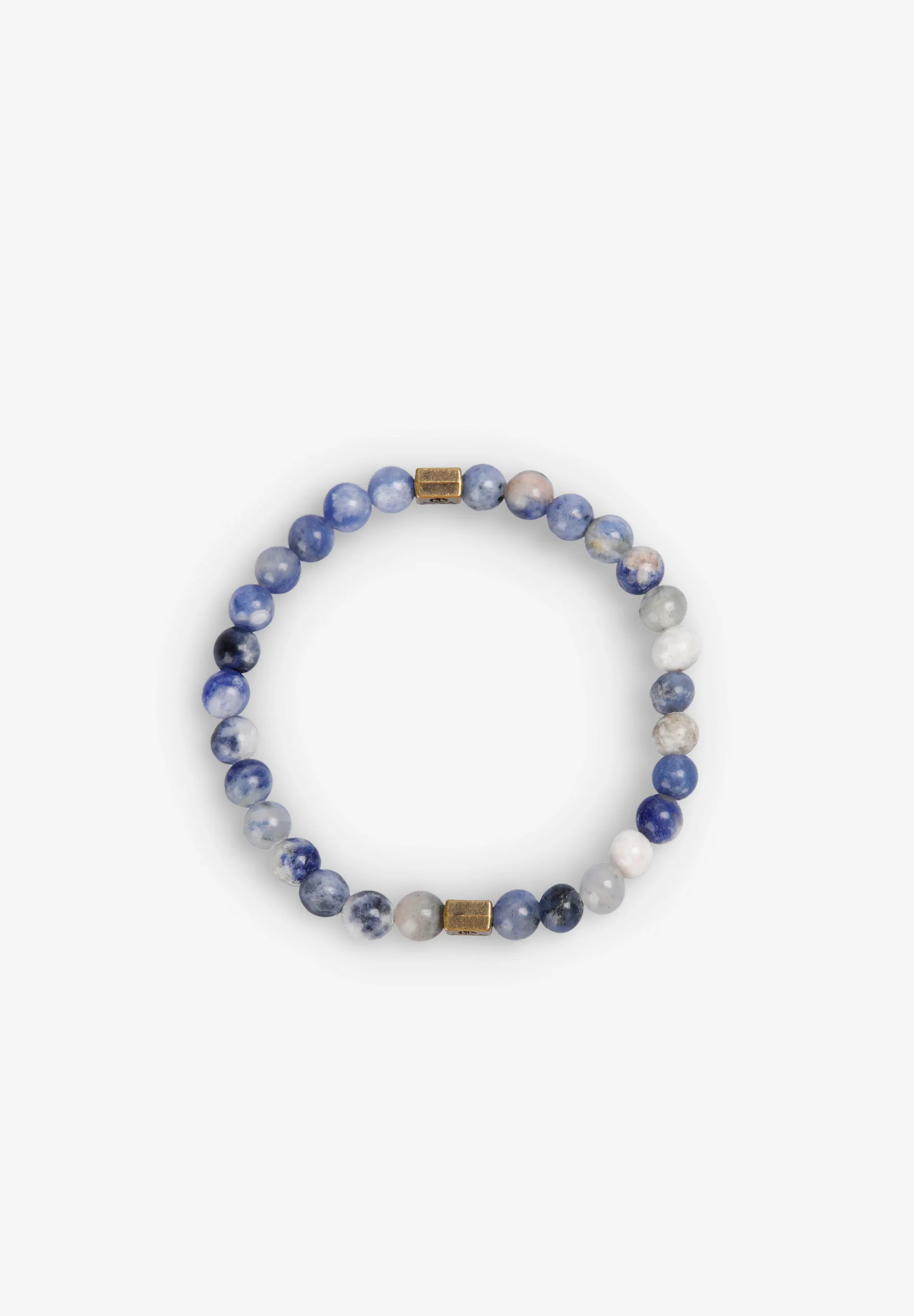 ROUND NATURAL STONE BRACELET - Image 2