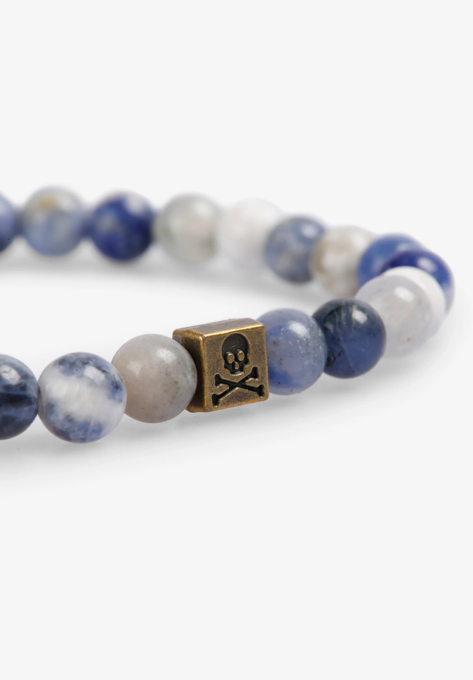 ROUND NATURAL STONE BRACELET - Image 3