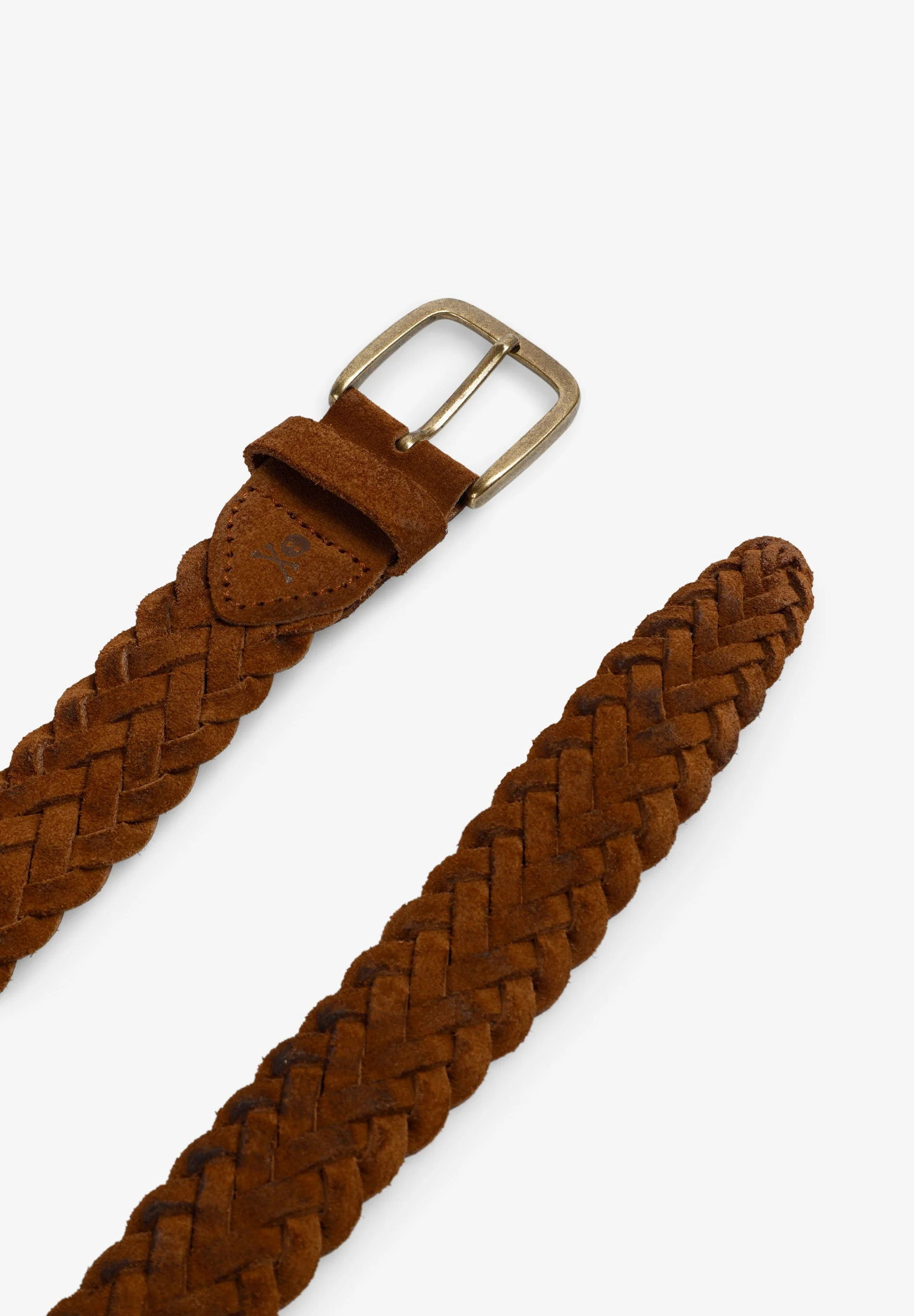 BRAIDED SUEDE BELT - Image 4