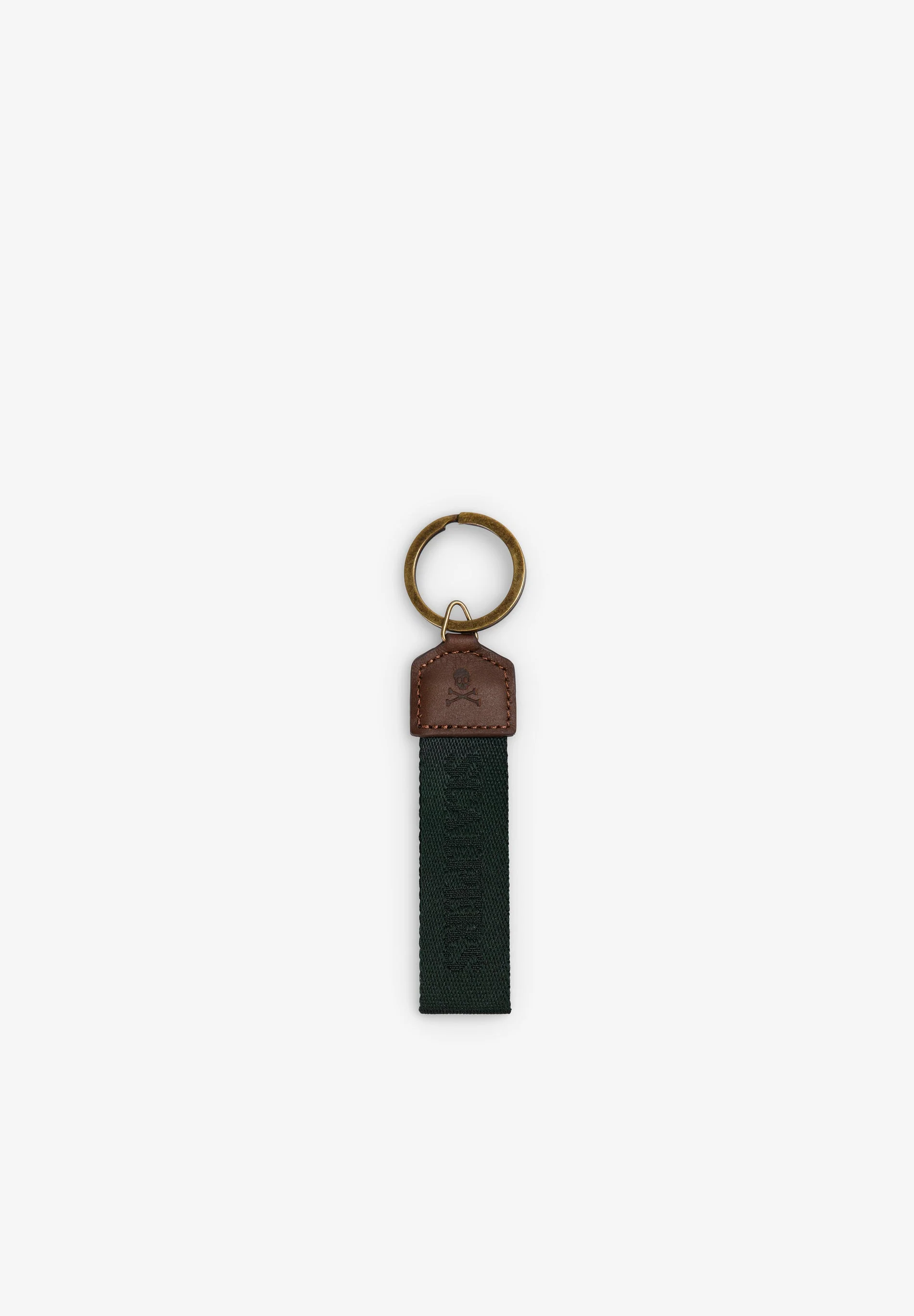 BRAIDED BELT WITH LEATHER DETAIL - Image 2