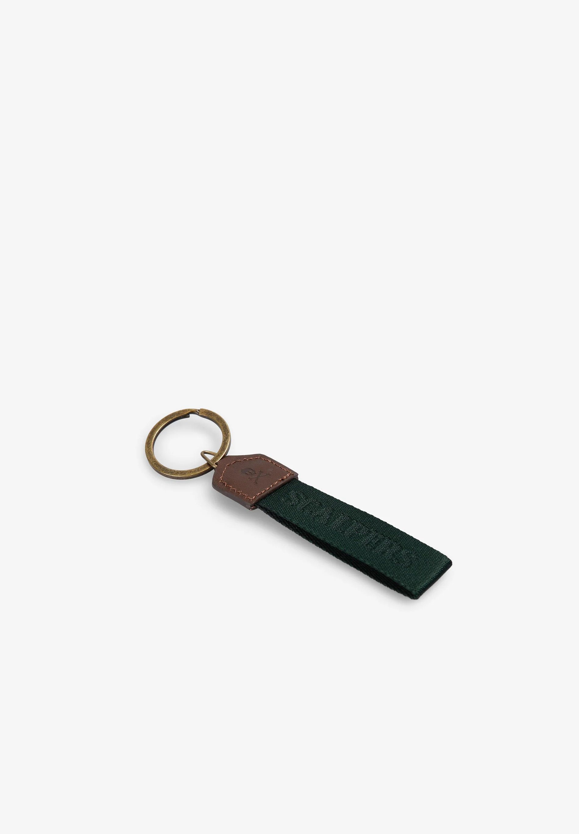 BRAIDED BELT WITH LEATHER DETAIL - Image 3