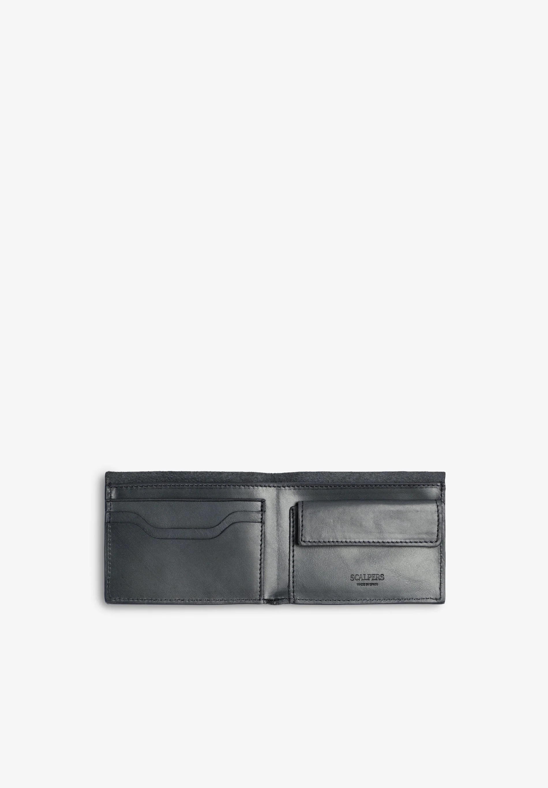 LEATHER WALLET WITH SKULL LOGO - Image 2