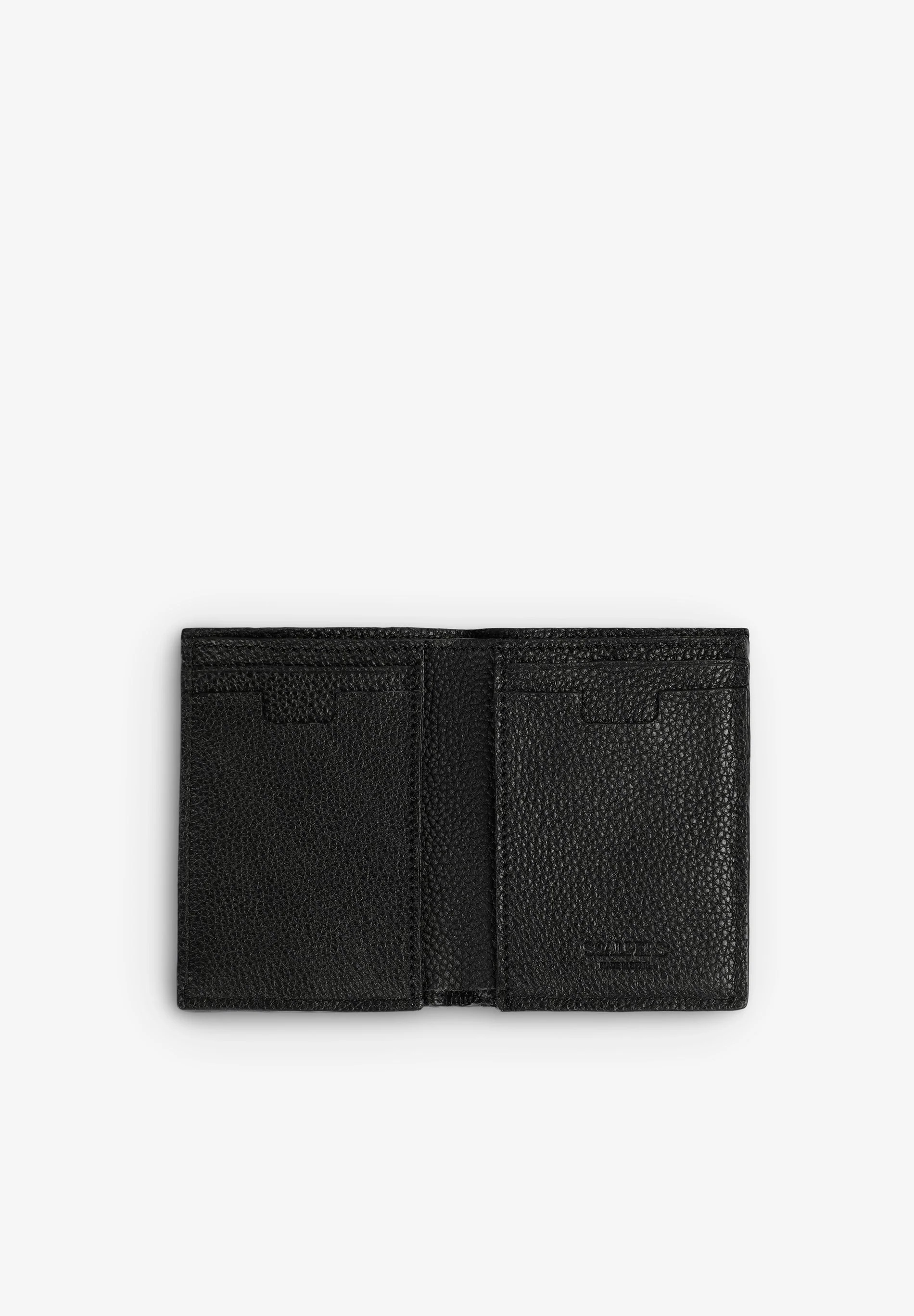 LEATHER WALLET WITH ELASTIC CLOSURE - Image 4