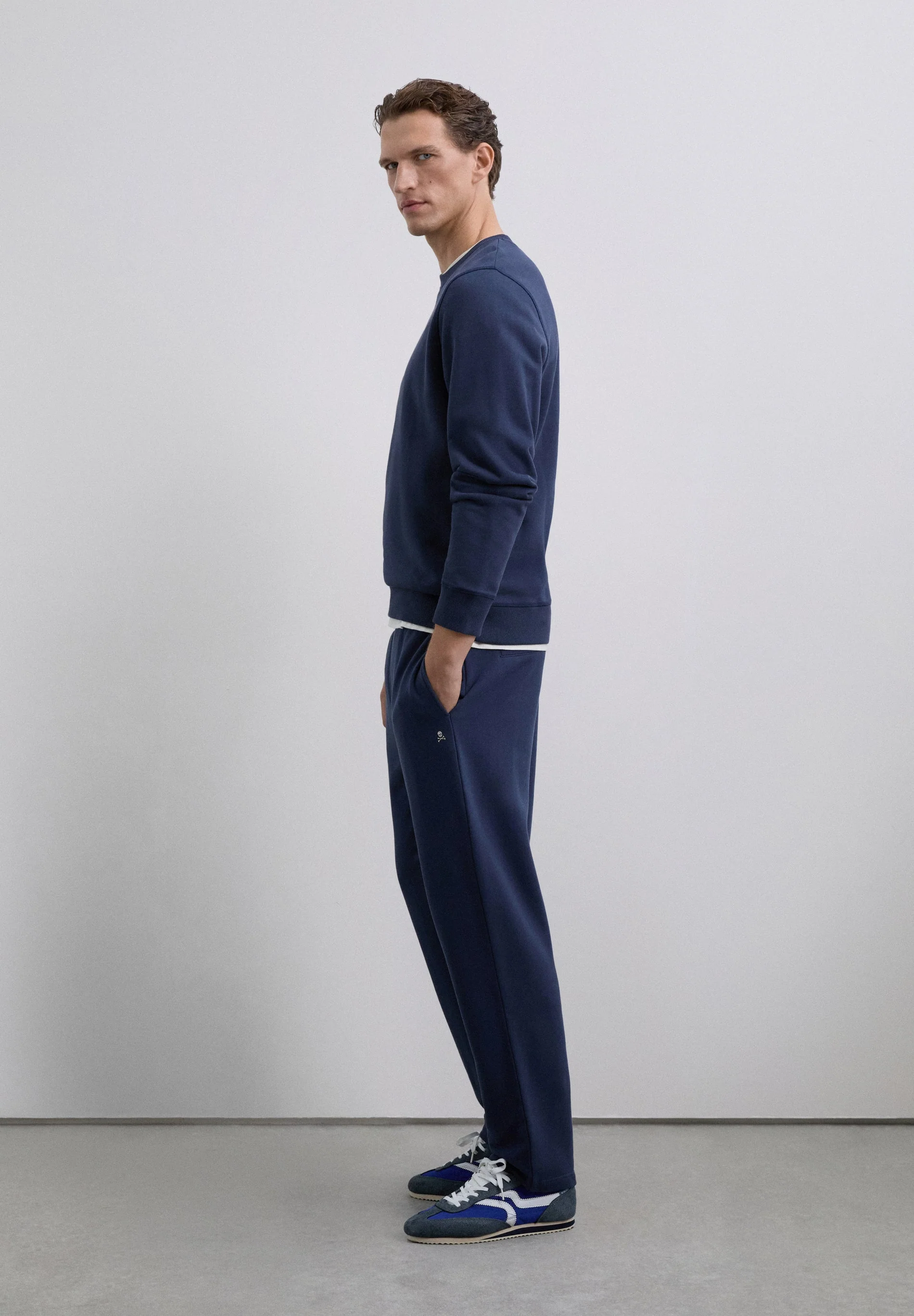 RELAXED COTTON JOGGERS - Image 4