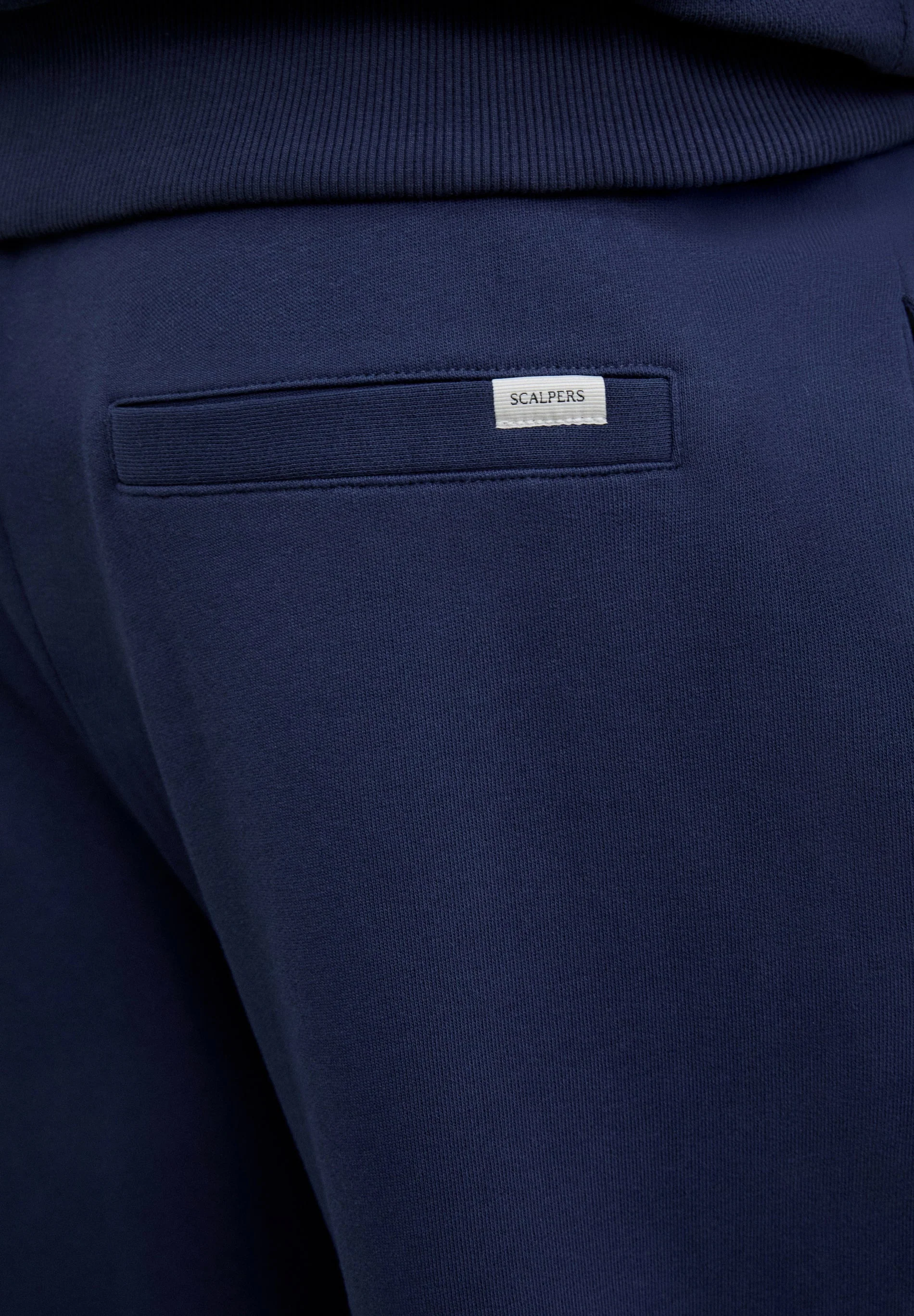 RELAXED COTTON JOGGERS - Image 5
