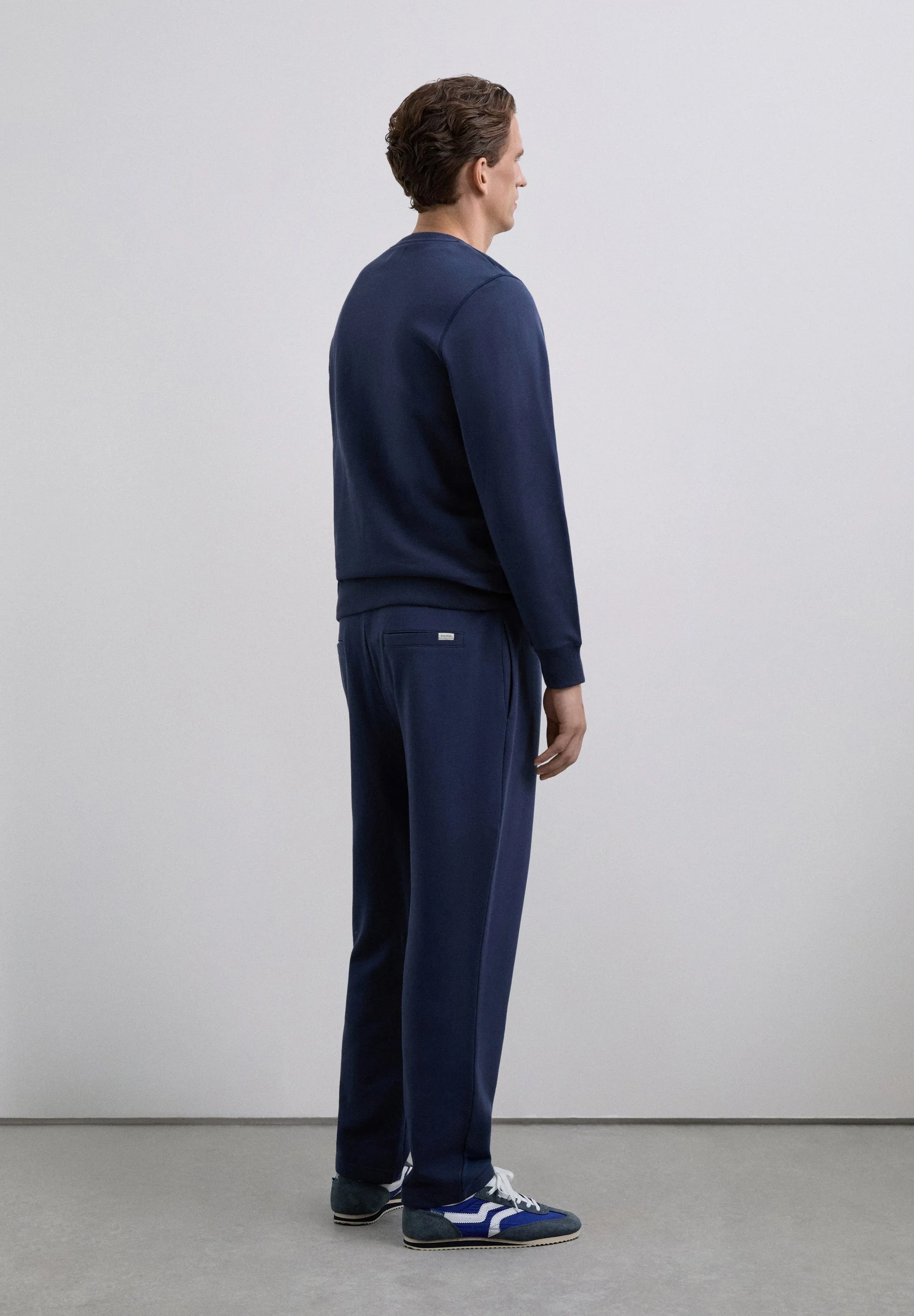 RELAXED COTTON JOGGERS - Image 6