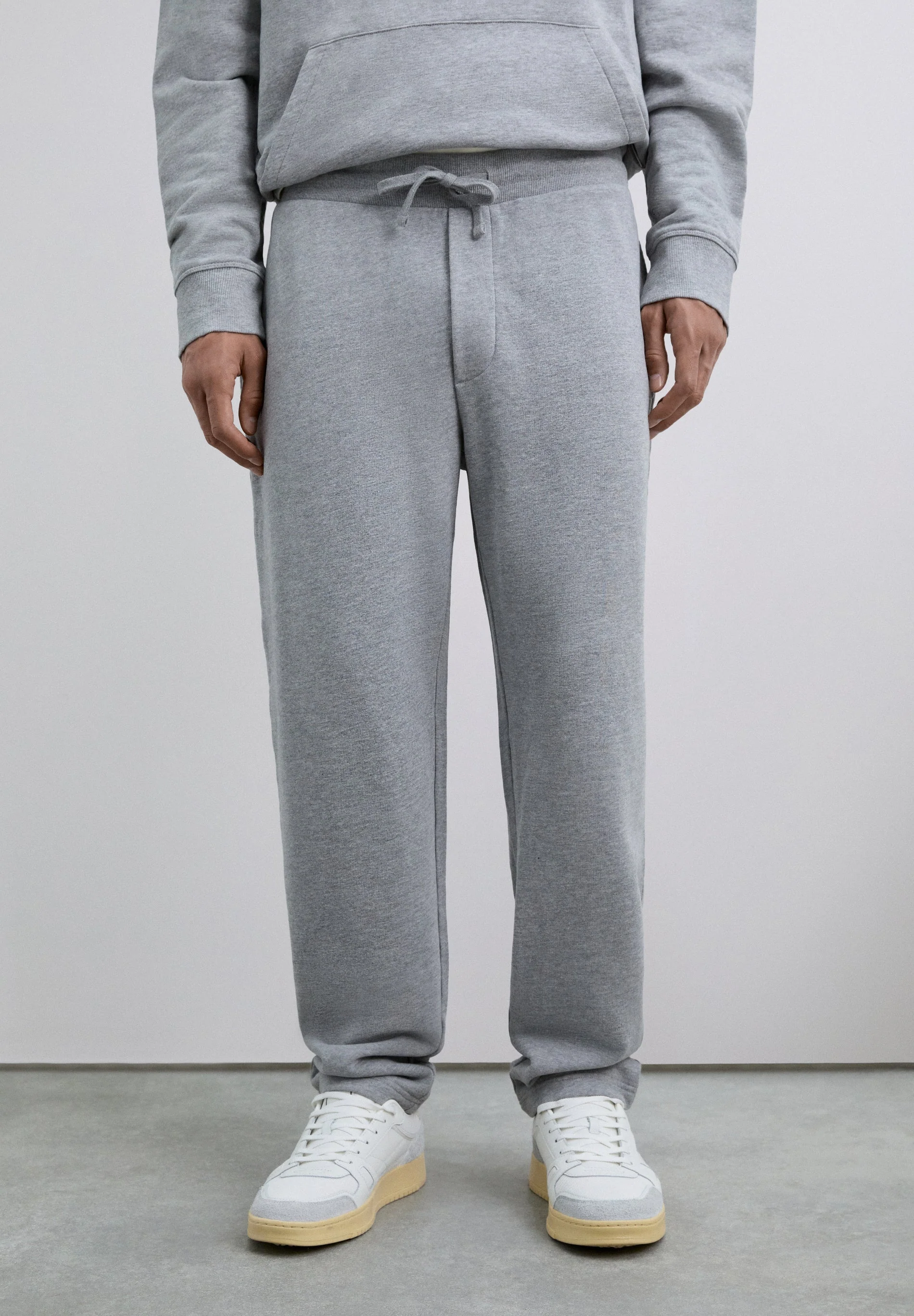 RELAXED COTTON JOGGERS - Image 2