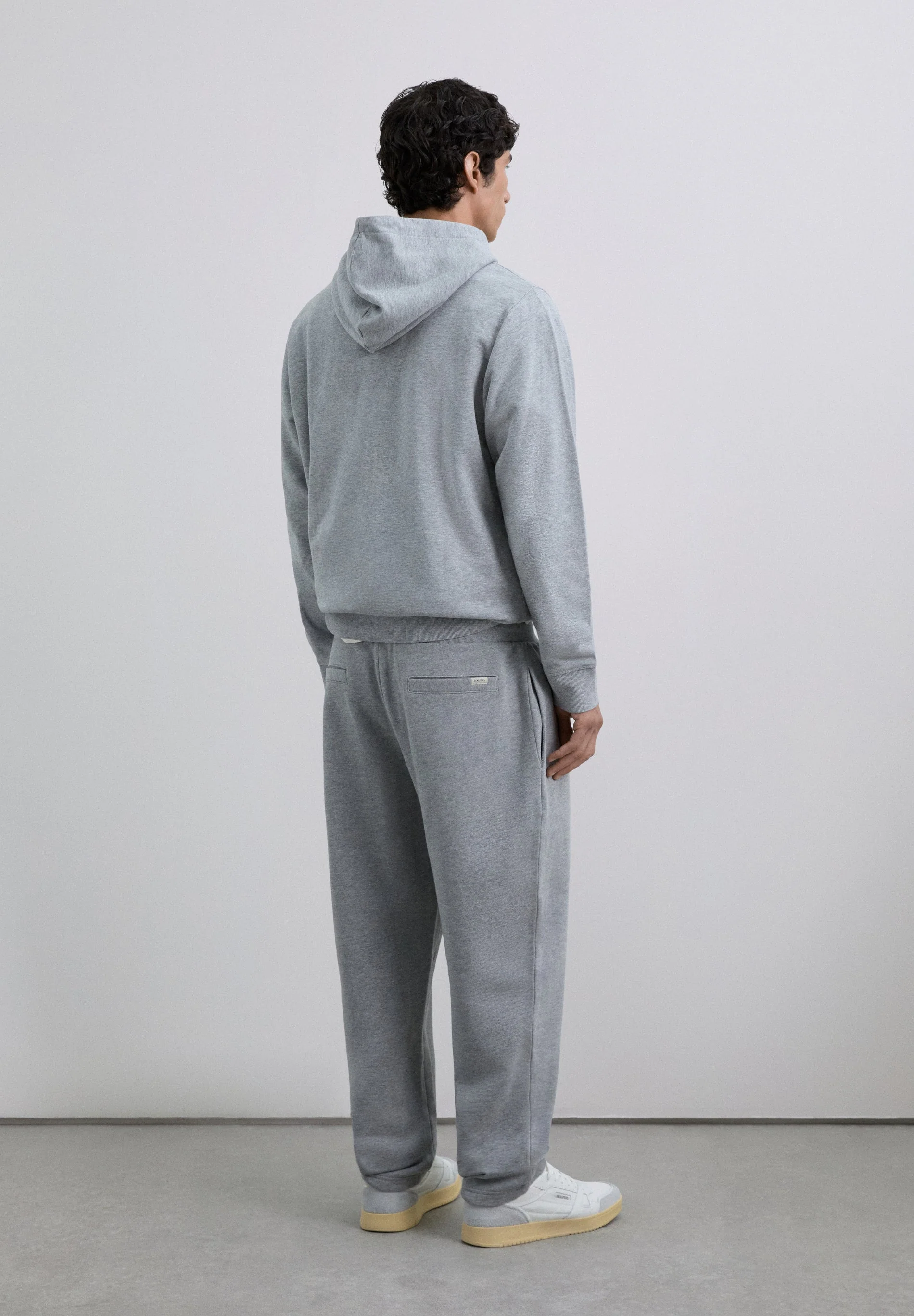 RELAXED COTTON JOGGERS - Image 4