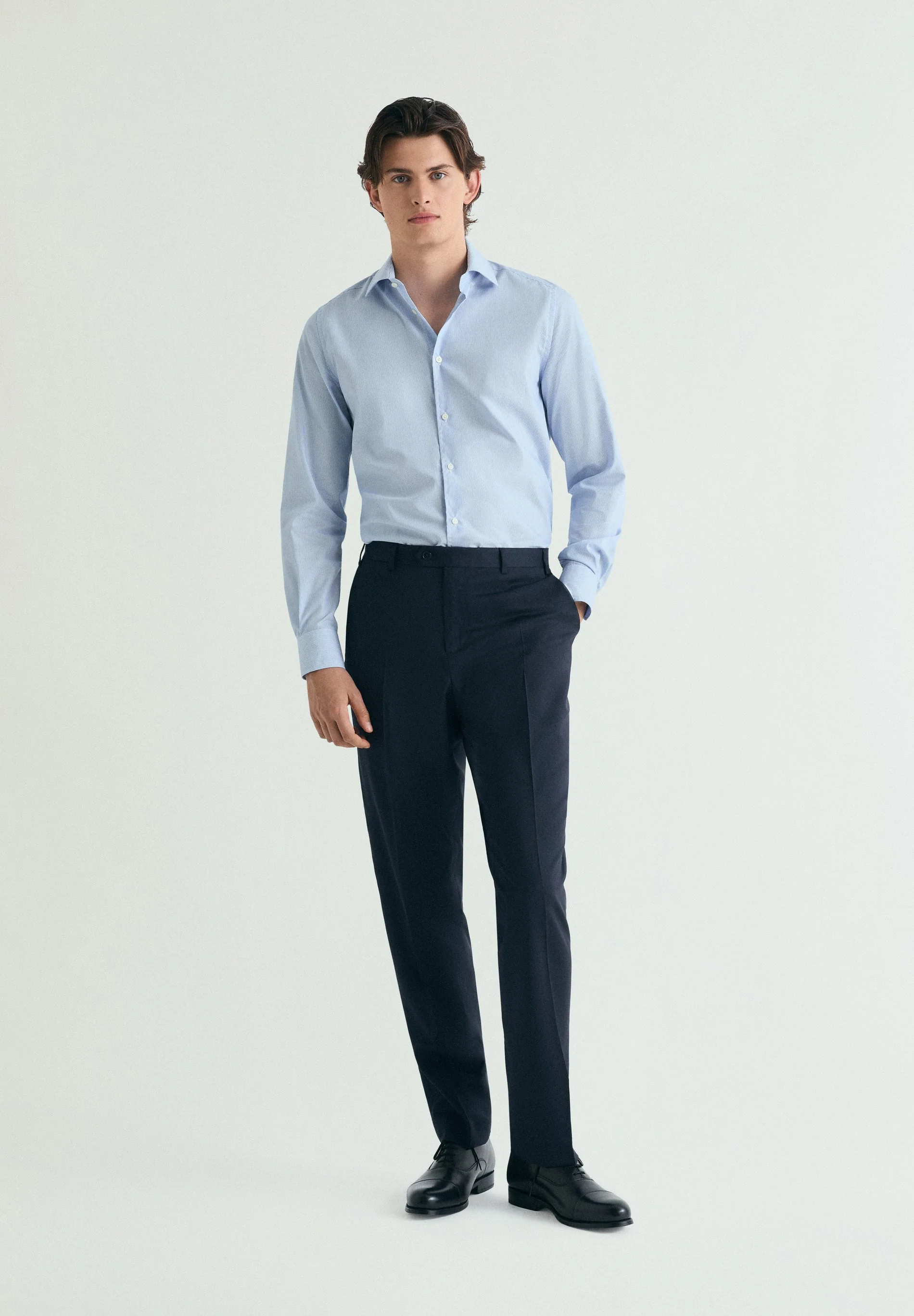 PREMIUM ANTI-WRINKLE DRESS SHIRT