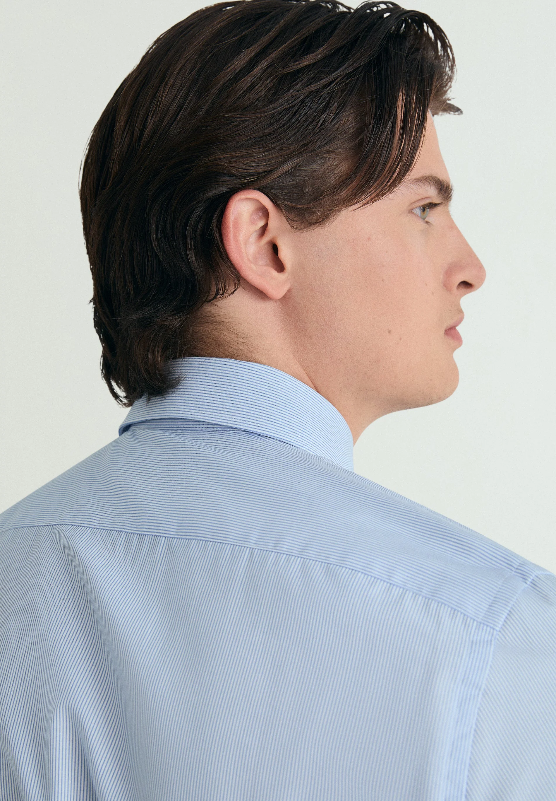 PREMIUM ANTI-WRINKLE DRESS SHIRT - Image 4