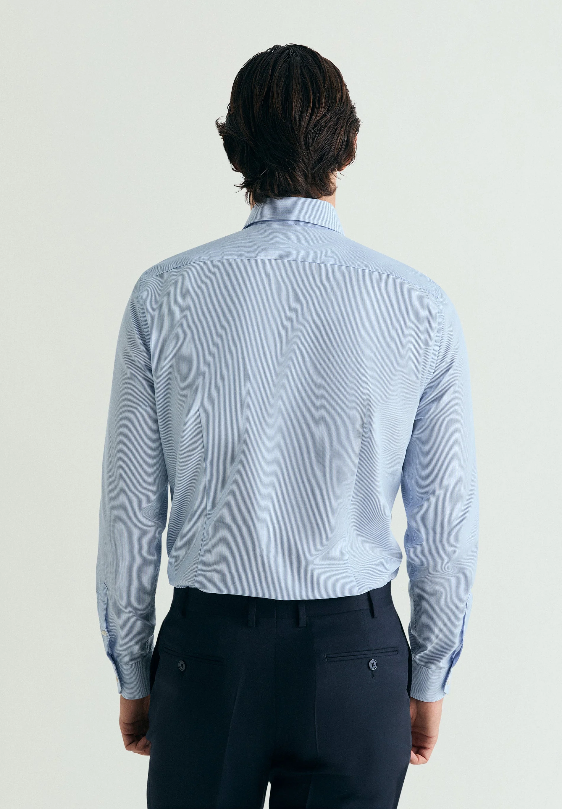 PREMIUM ANTI-WRINKLE DRESS SHIRT - Image 5