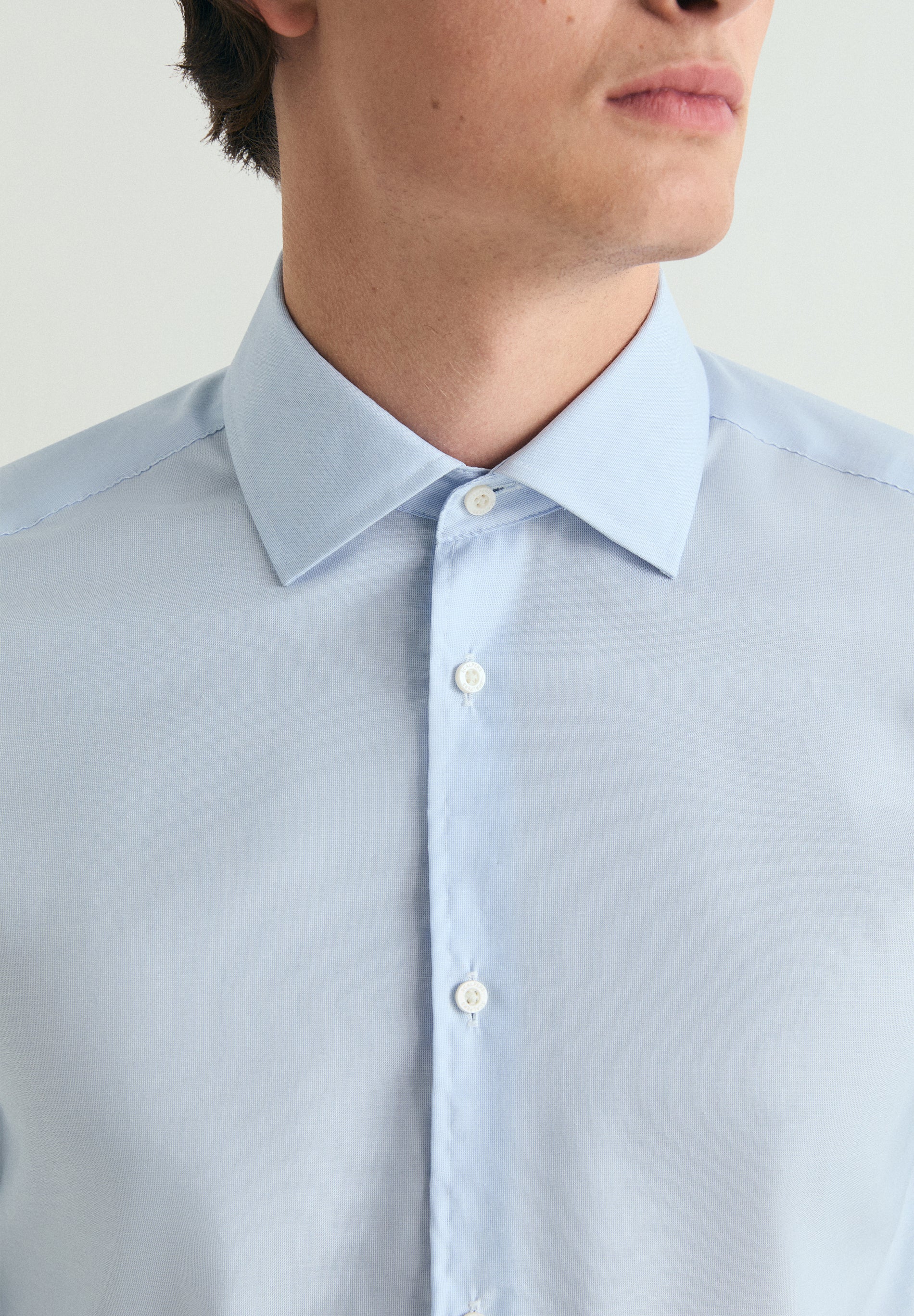 PREMIUM ANTI-WRINKLE DRESS SHIRT - Image 3