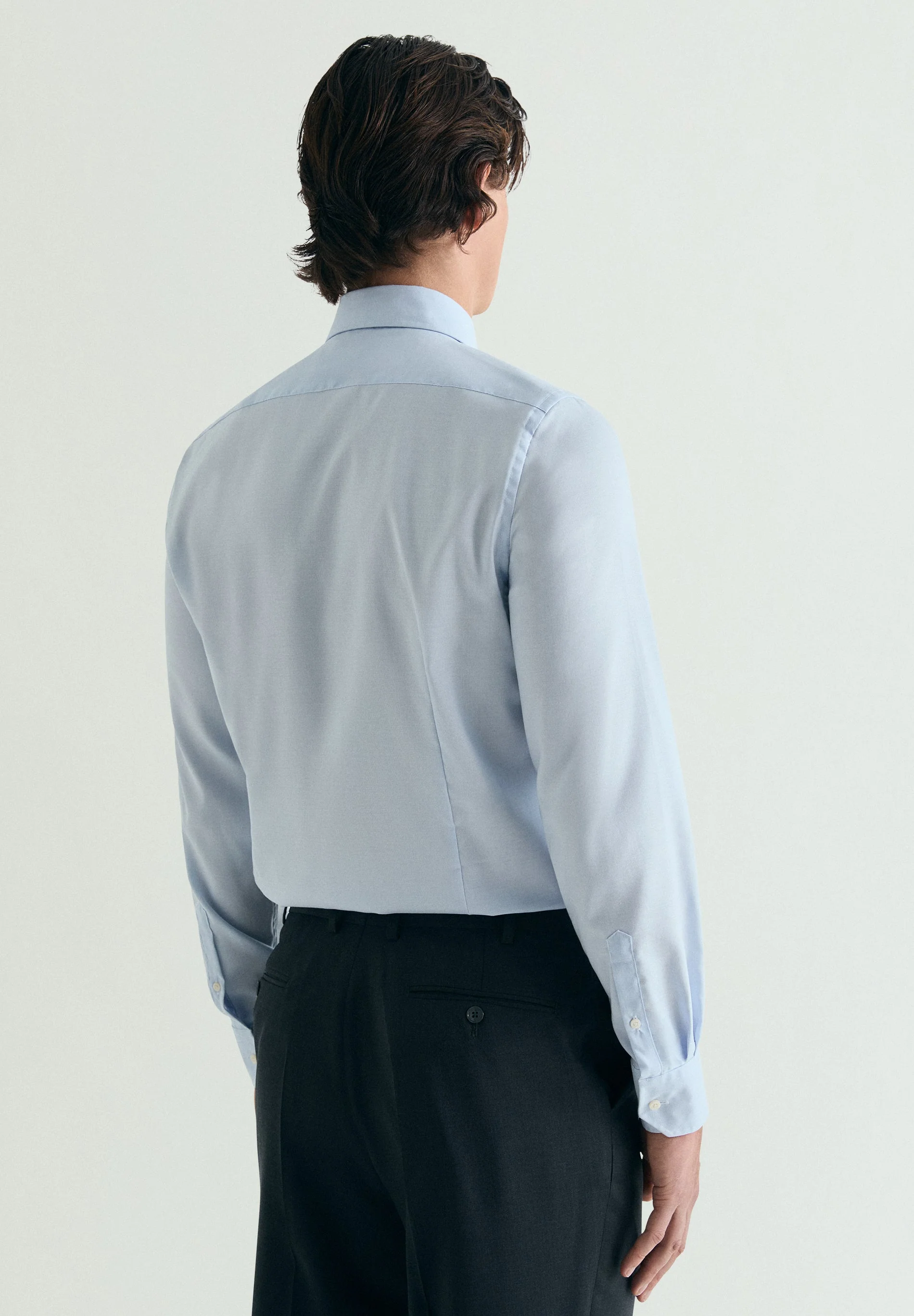 PREMIUM ANTI-WRINKLE DRESS SHIRT - Image 4