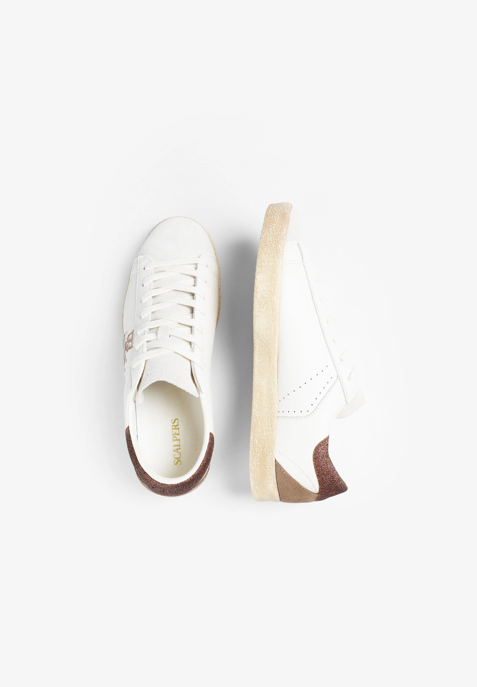 LEATHER SKULL SNEAKERS - Image 5