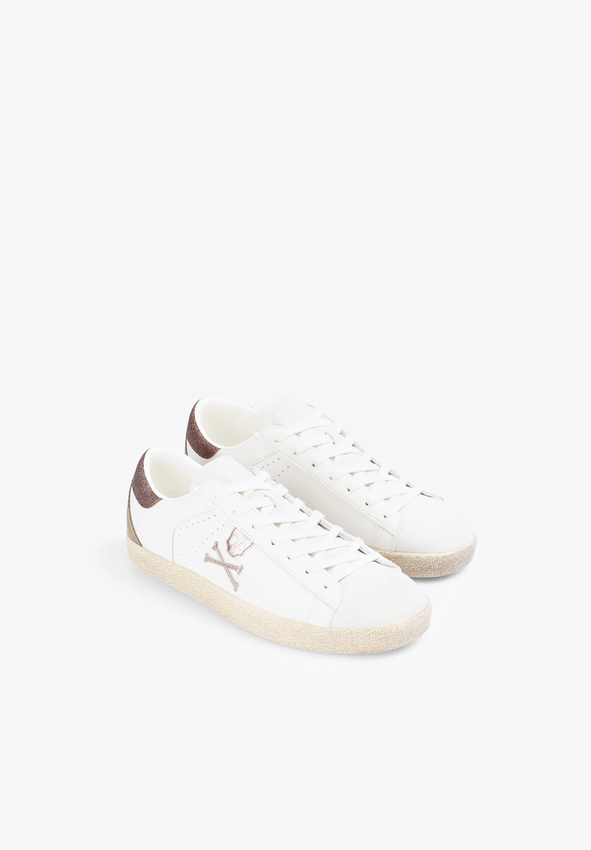 LEATHER SKULL SNEAKERS - Image 7