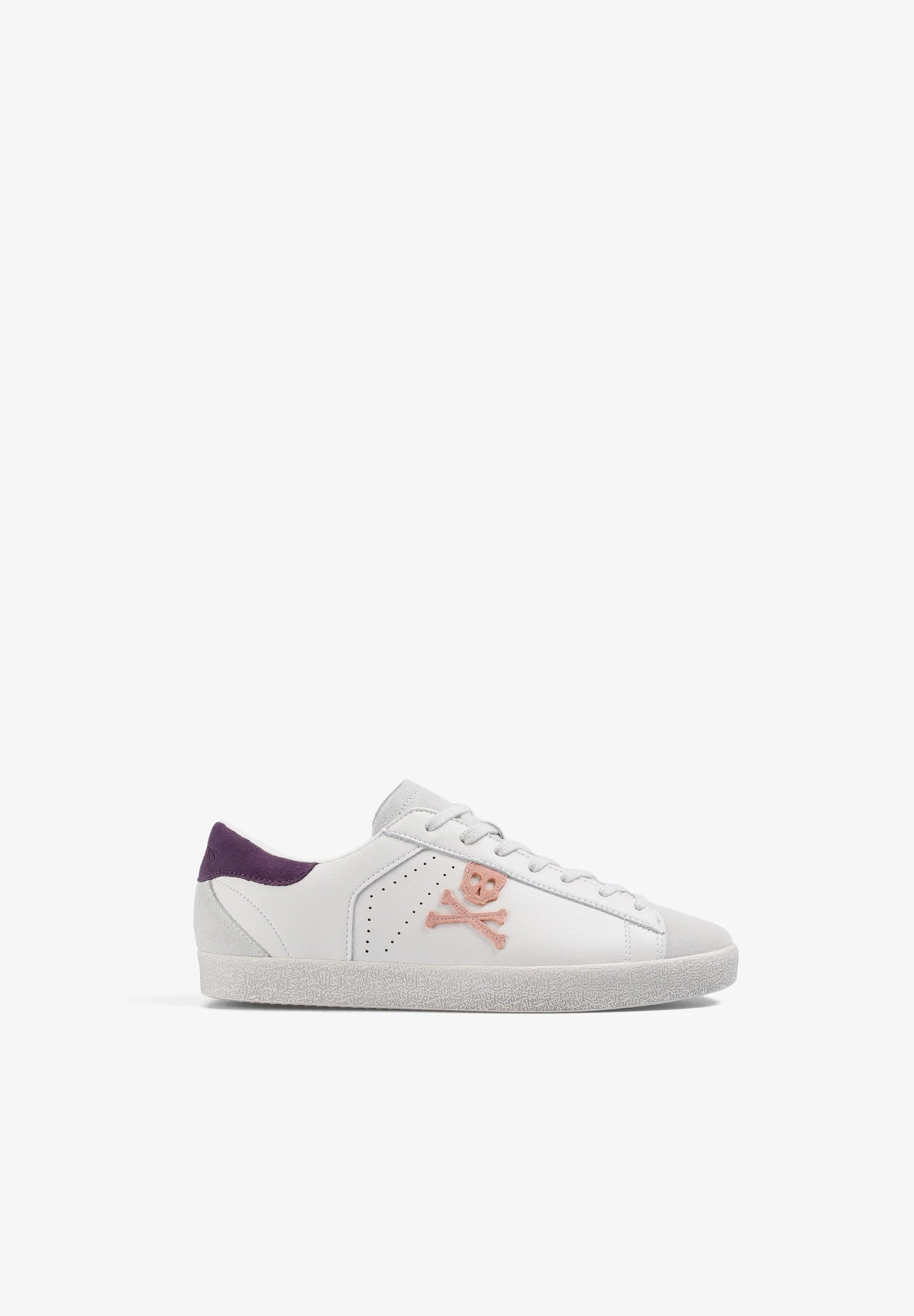 LEATHER SKULL SNEAKERS